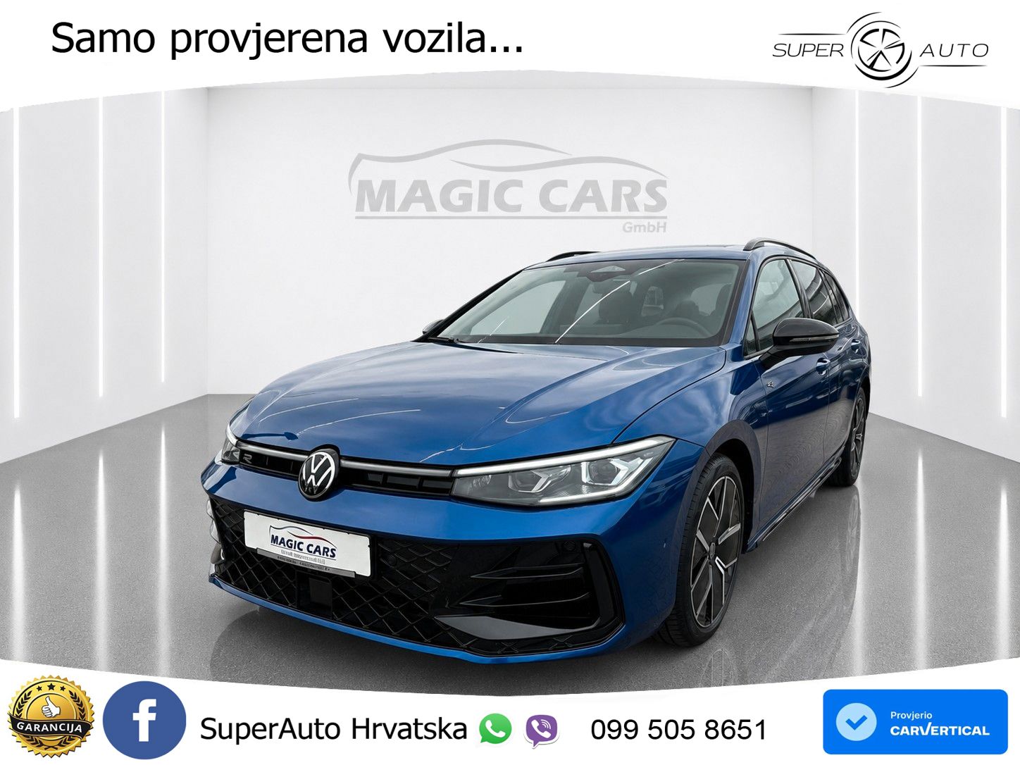Volkswagen Passat Variant 2.0 TSI (265 KS) 4MOTION DSG R-Line LED+GR SJED+ACC