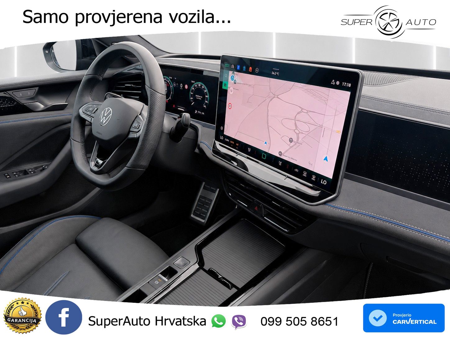 Volkswagen Passat Variant 2.0 TSI (265 KS) 4MOTION DSG R-Line LED+GR SJED+ACC
