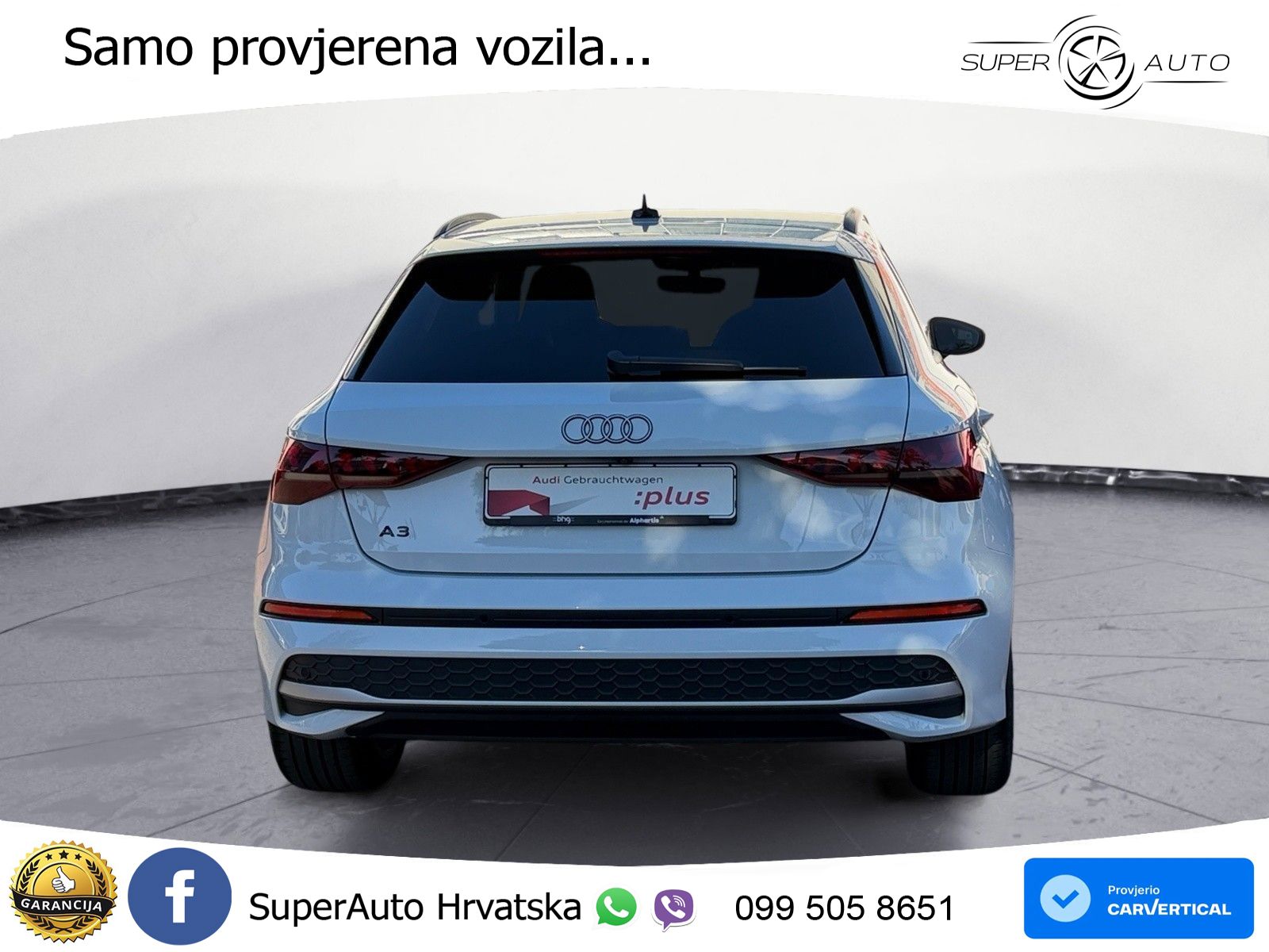 Audi A3 Sportback 30 TFSI (116 KS) LED+GR SJED+ACC