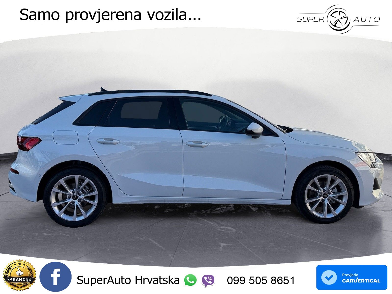 Audi A3 Sportback 30 TFSI (116 KS) LED+GR SJED+ACC
