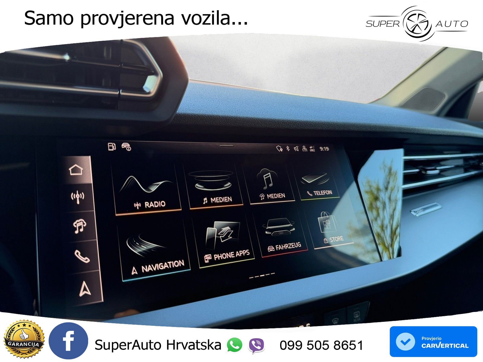 Audi A3 Sportback 30 TFSI (116 KS) LED+GR SJED+ACC