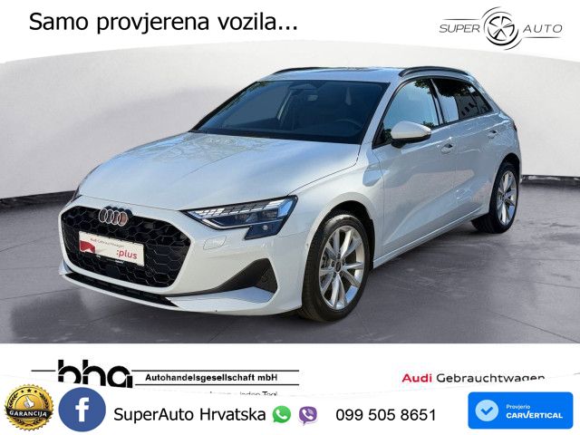 Audi A3 Sportback 30 TFSI (116 KS) LED+GR SJED+ACC