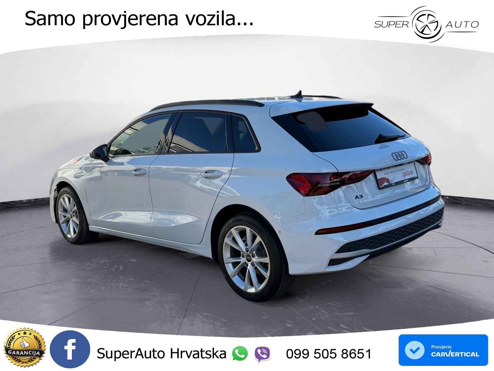 Audi A3 Sportback 30 TFSI (116 KS) LED+GR SJED+ACC