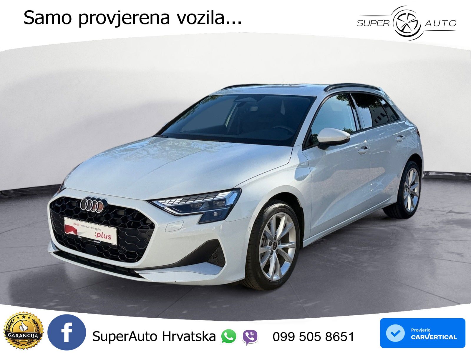 Audi A3 Sportback 30 TFSI (116 KS) LED+GR SJED+ACC