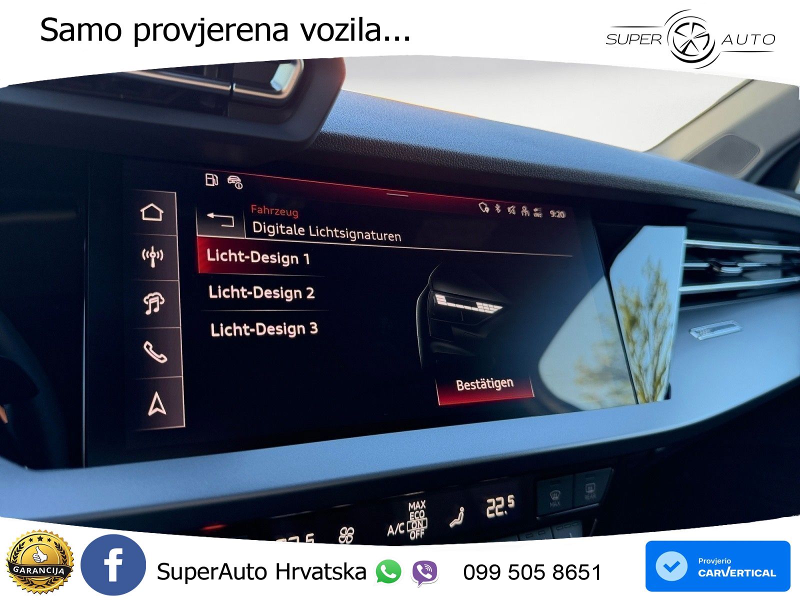 Audi A3 Sportback 30 TFSI (116 KS) LED+GR SJED+ACC