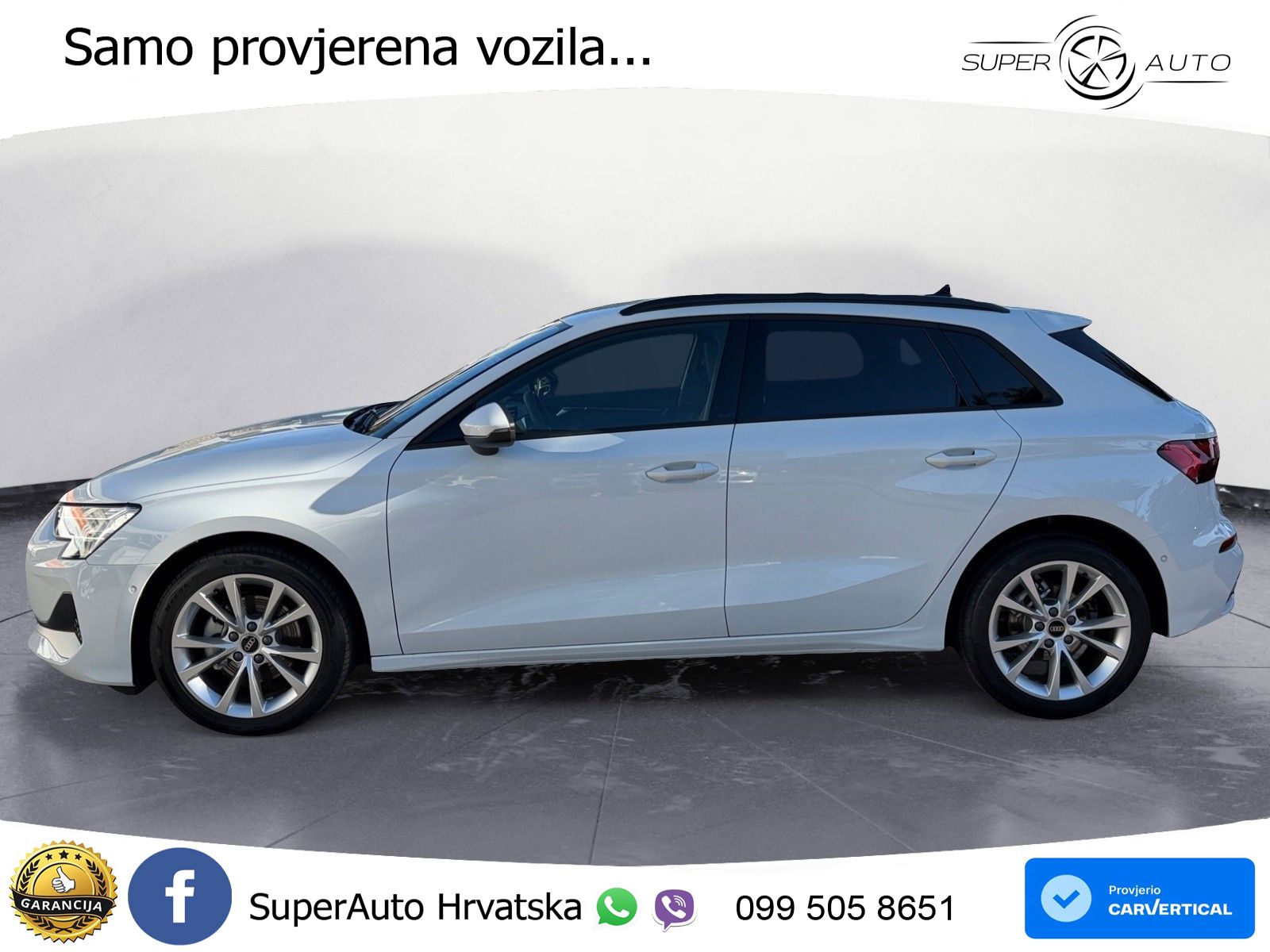 Audi A3 Sportback 30 TFSI (116 KS) LED+GR SJED+ACC