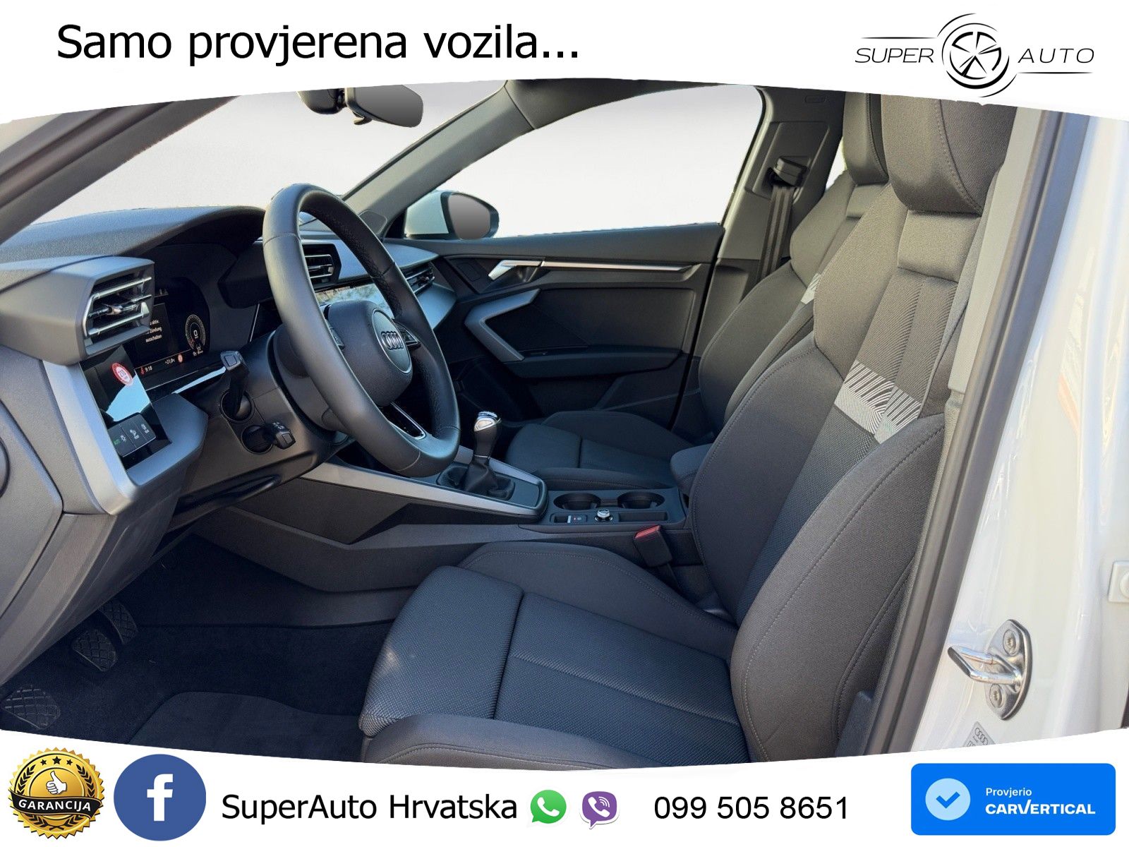 Audi A3 Sportback 30 TFSI (116 KS) LED+GR SJED+ACC
