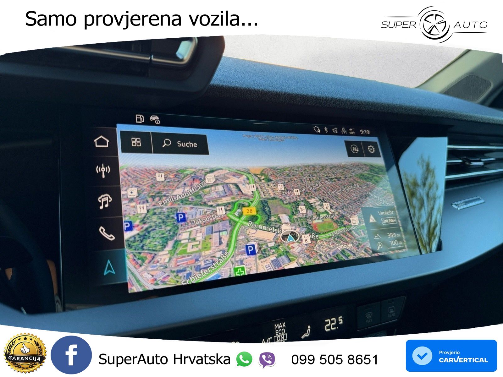 Audi A3 Sportback 30 TFSI (116 KS) LED+GR SJED+ACC