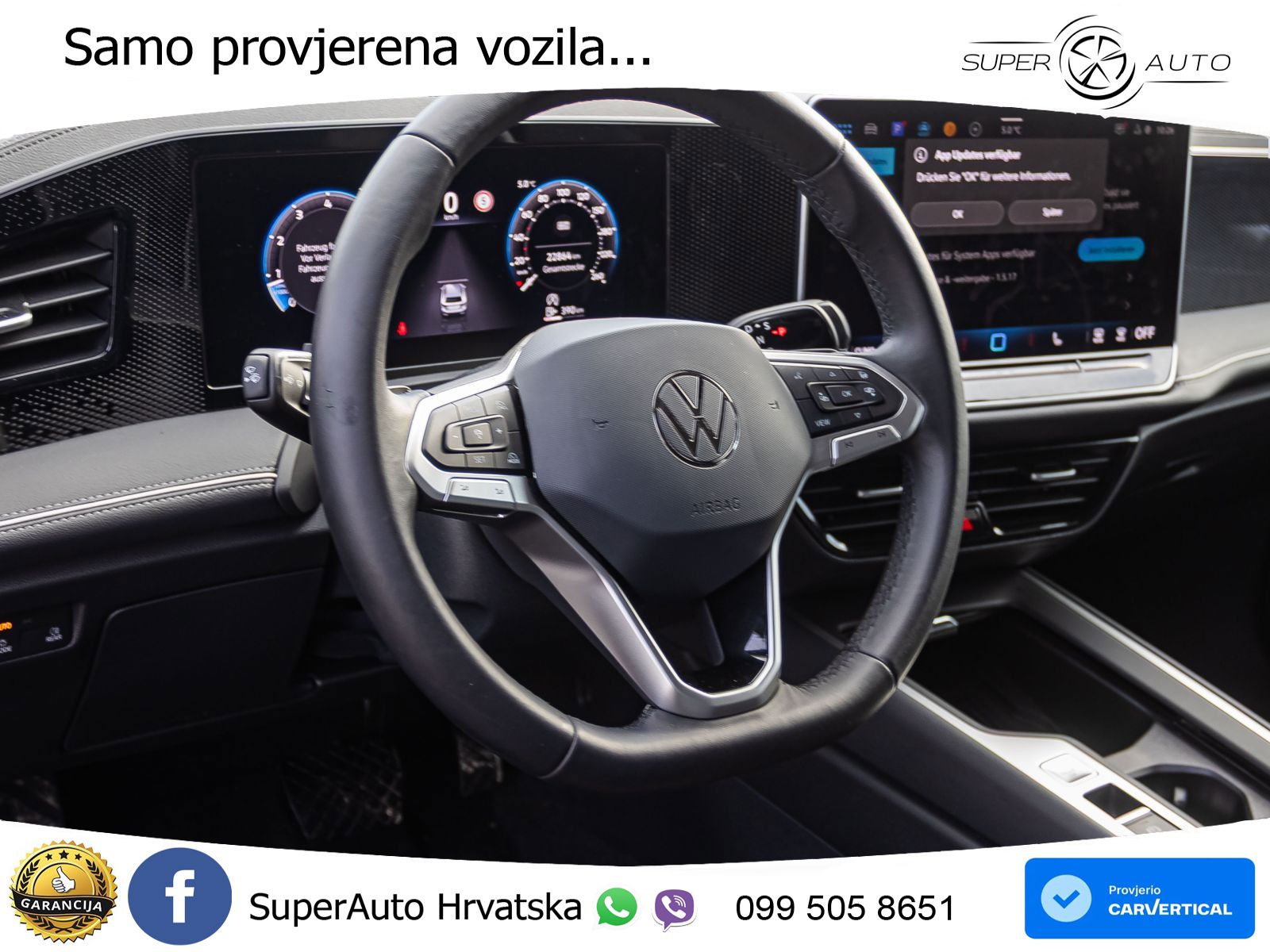 Volkswagen Passat Variant 1.5 eTSI (150 KS) DSG Business LED+GR SJED+ACC