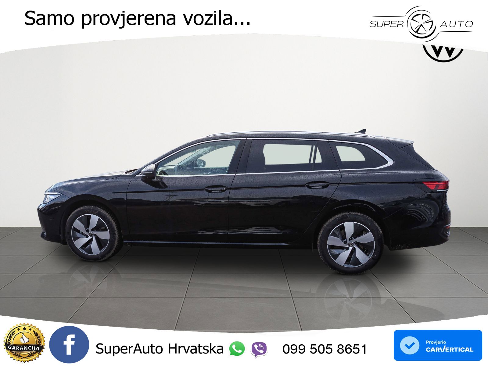 Volkswagen Passat Variant 1.5 eTSI (150 KS) DSG Business LED+GR SJED+ACC