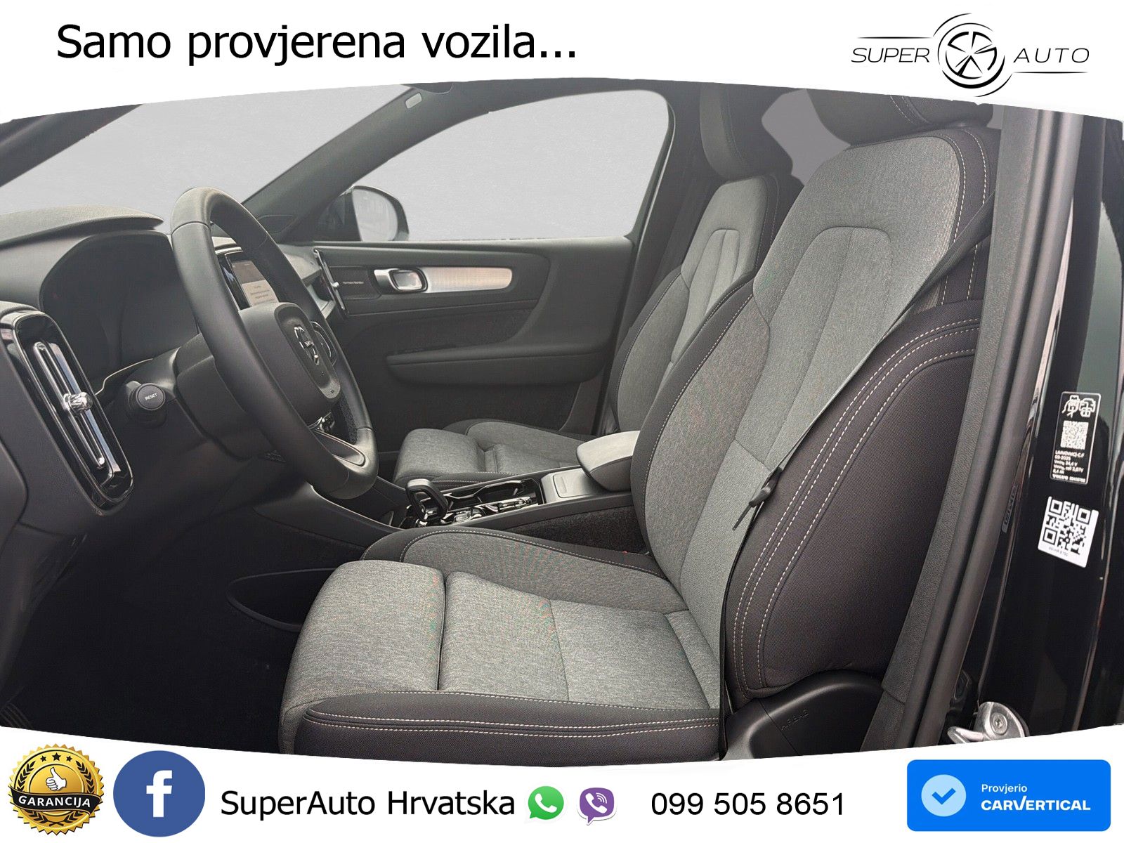 Volvo XC40 2.0 B3 163 KS Automatic LED+GR SJED+ACC