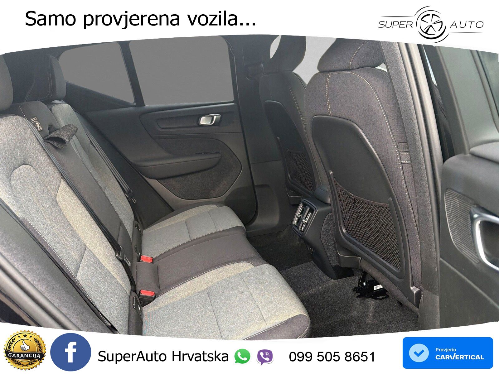 Volvo XC40 2.0 B3 163 KS Automatic LED+GR SJED+ACC