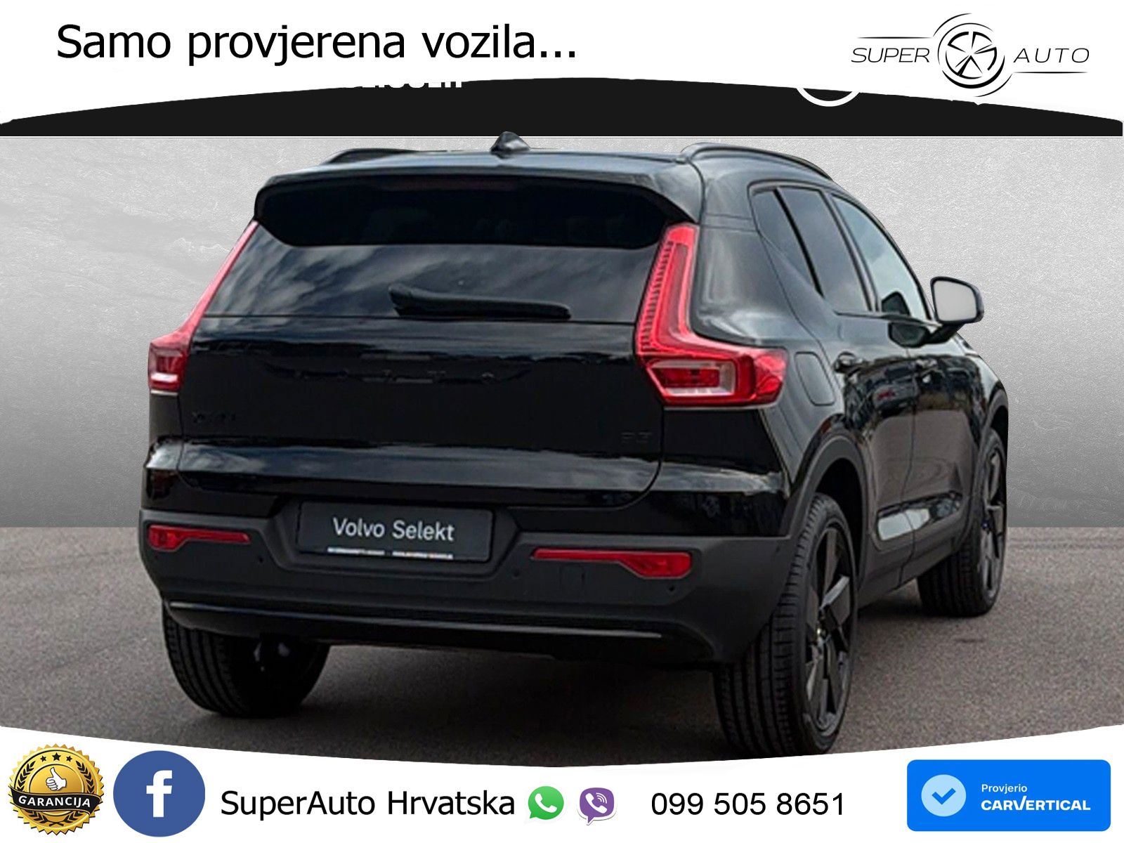Volvo XC40 2.0 B3 163 KS Automatic LED+GR SJED+ACC