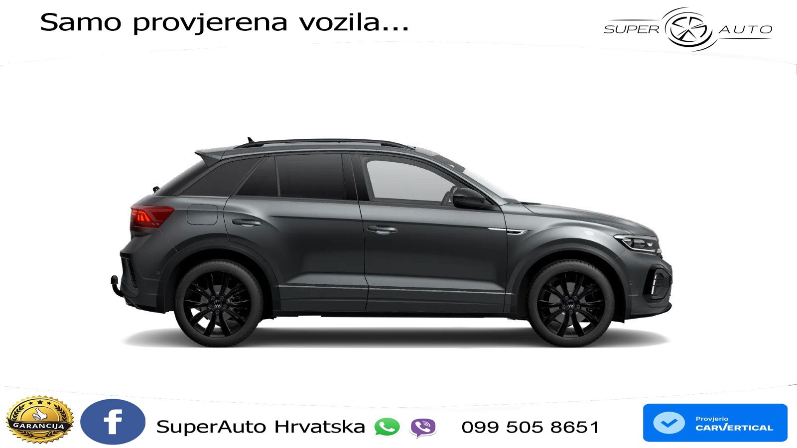 Volkswagen T-Roc I 2.0 TSI (190 KS) 4M DSG LED+GR SJED+ACC