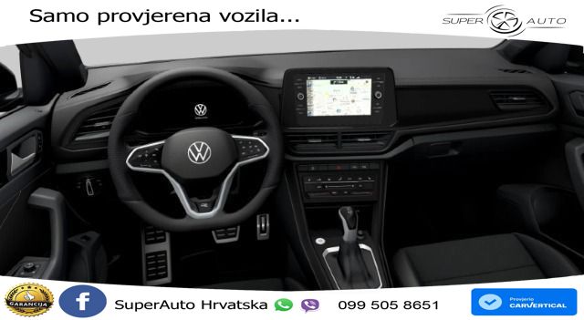 Volkswagen T-Roc I 2.0 TSI (190 KS) 4M DSG LED+GR SJED+ACC