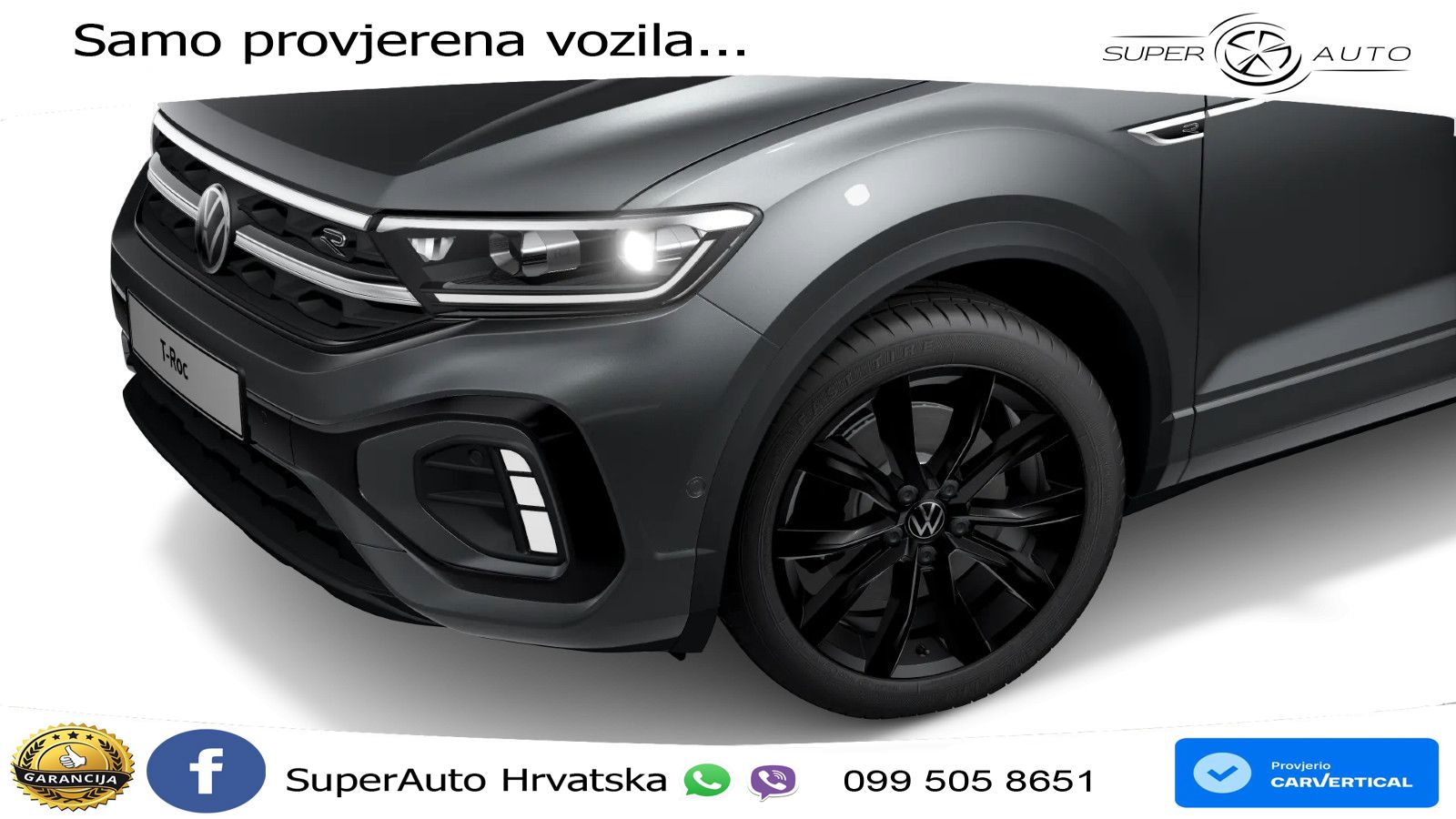 Volkswagen T-Roc I 2.0 TSI (190 KS) 4M DSG LED+GR SJED+ACC
