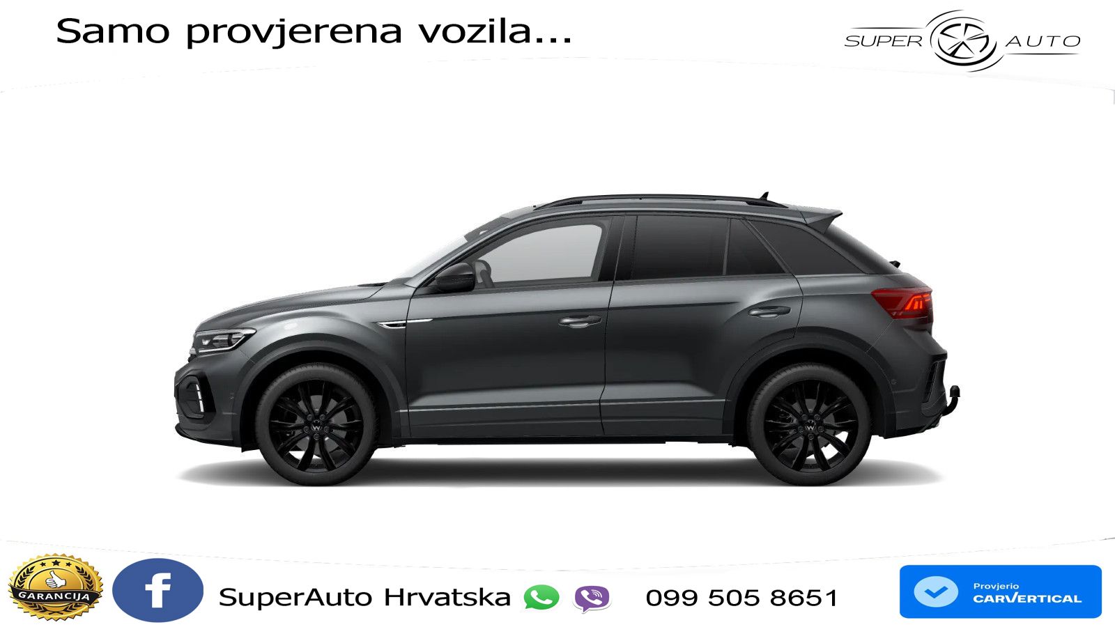 Volkswagen T-Roc I 2.0 TSI (190 KS) 4M DSG LED+GR SJED+ACC