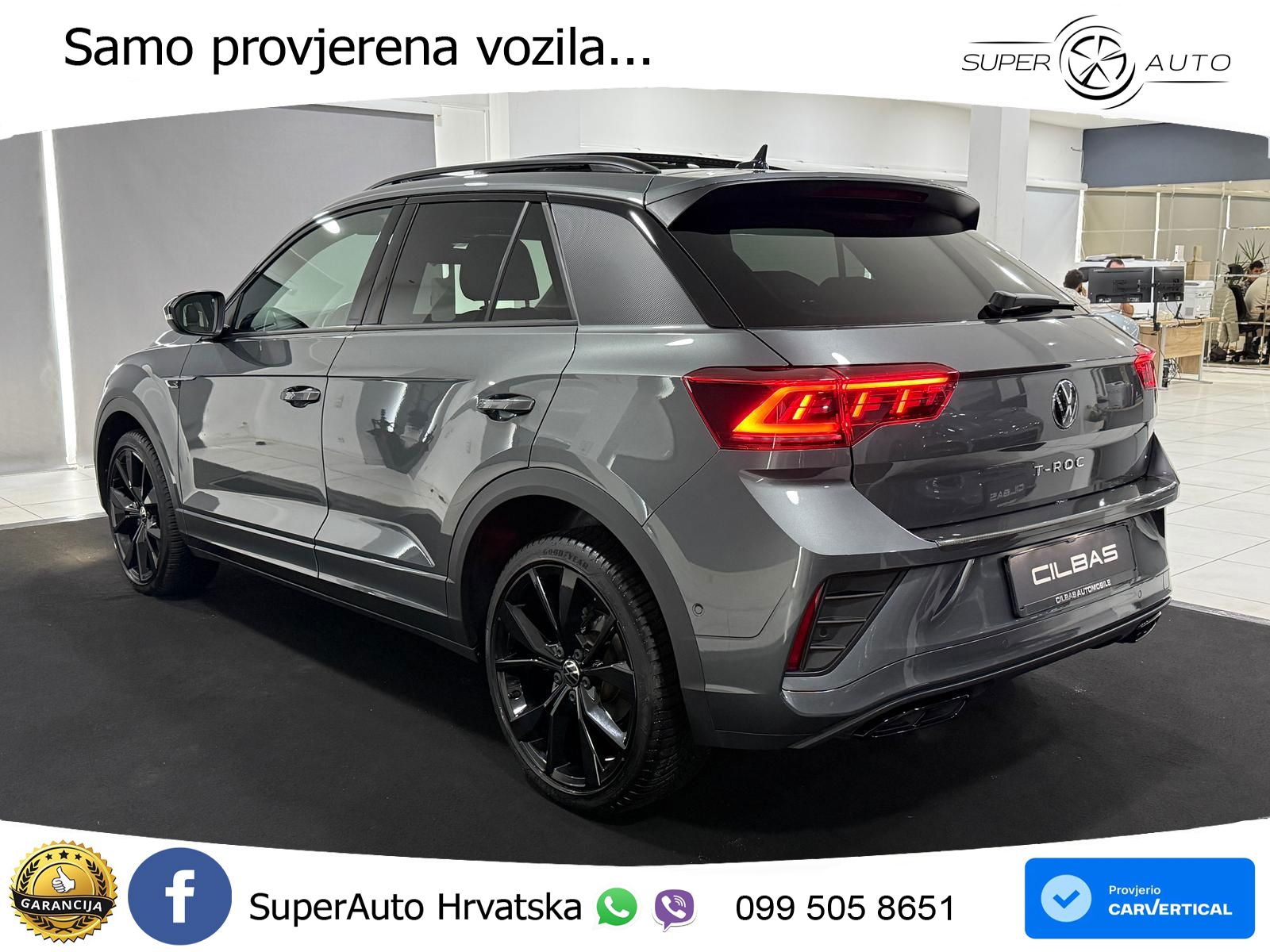Volkswagen T-Roc I 2.0 TDI (150 KS) DSG LED+GR SJED+ACC