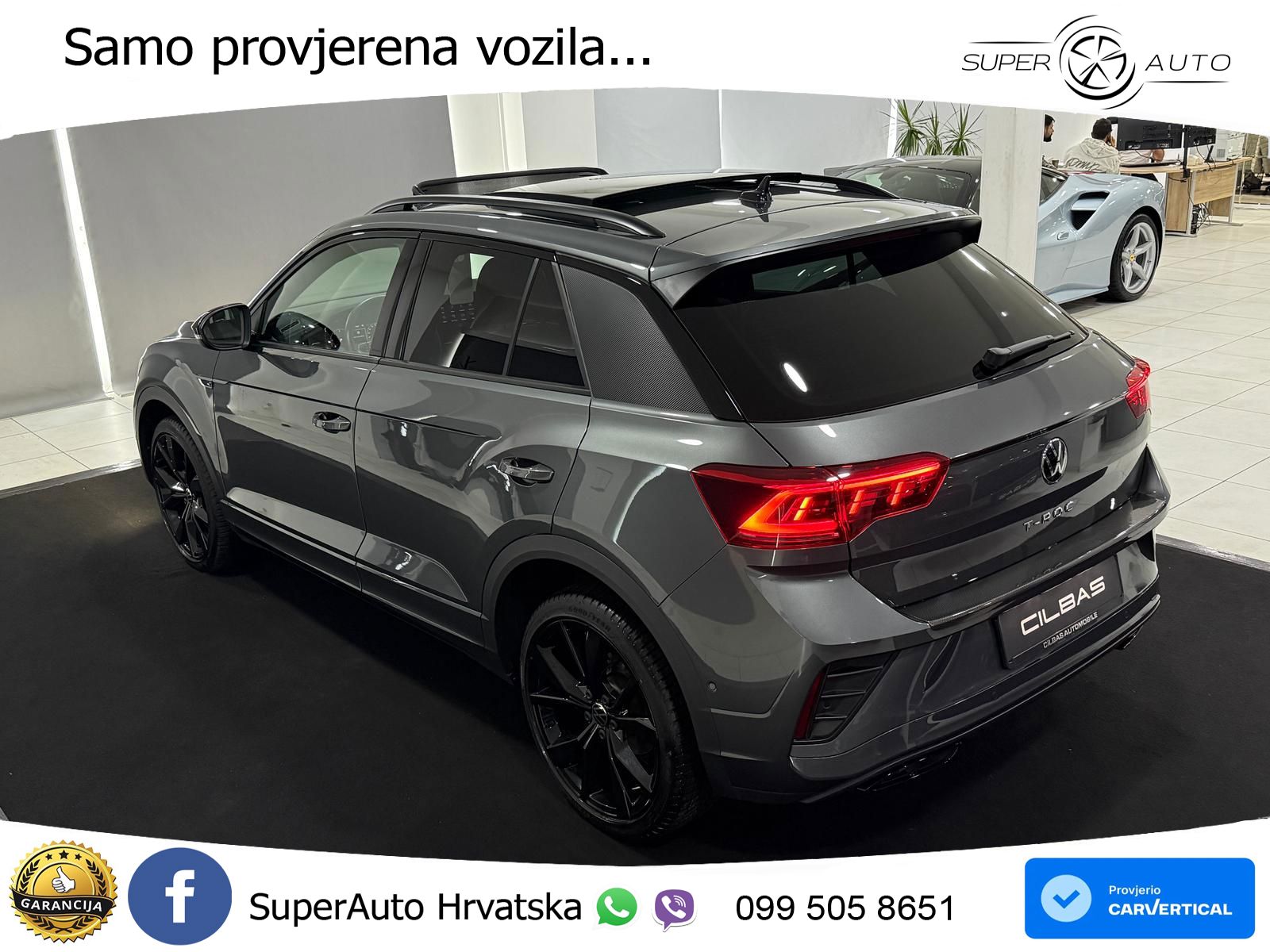 Volkswagen T-Roc I 2.0 TDI (150 KS) DSG LED+GR SJED+ACC