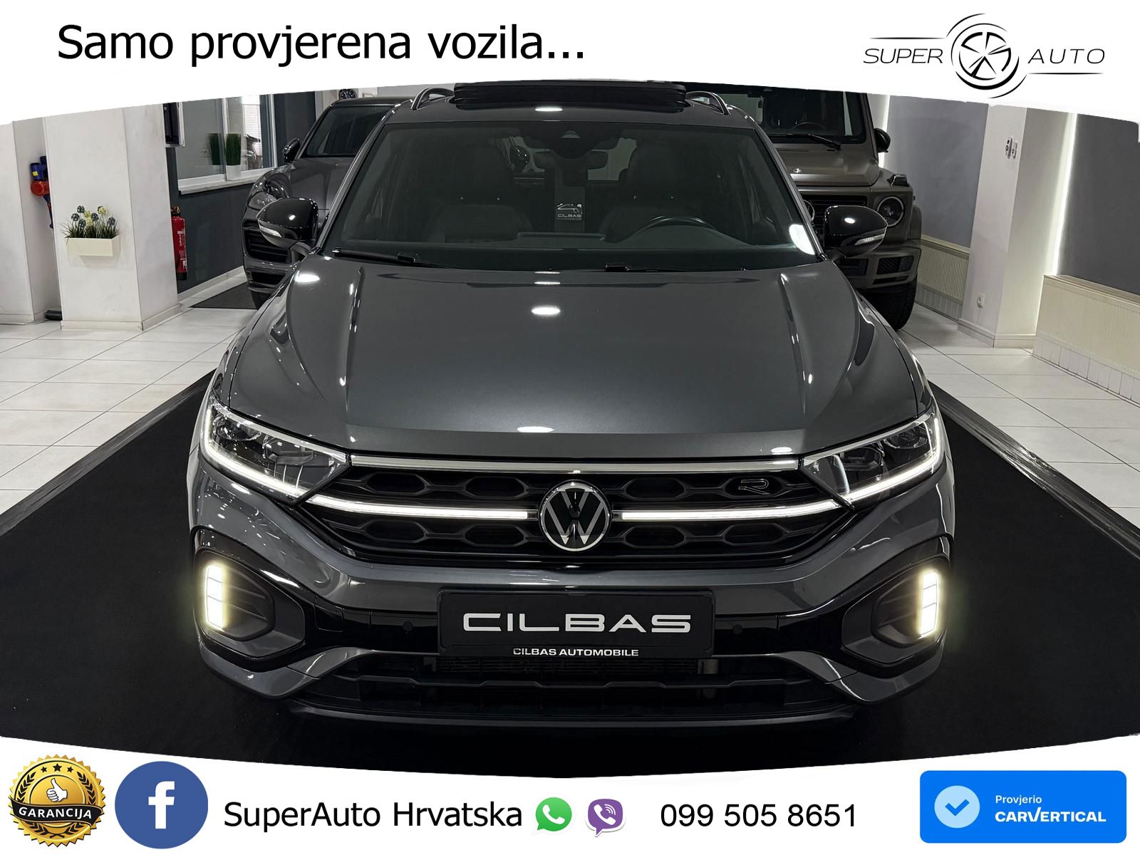 Volkswagen T-Roc I 2.0 TDI (150 KS) DSG LED+GR SJED+ACC