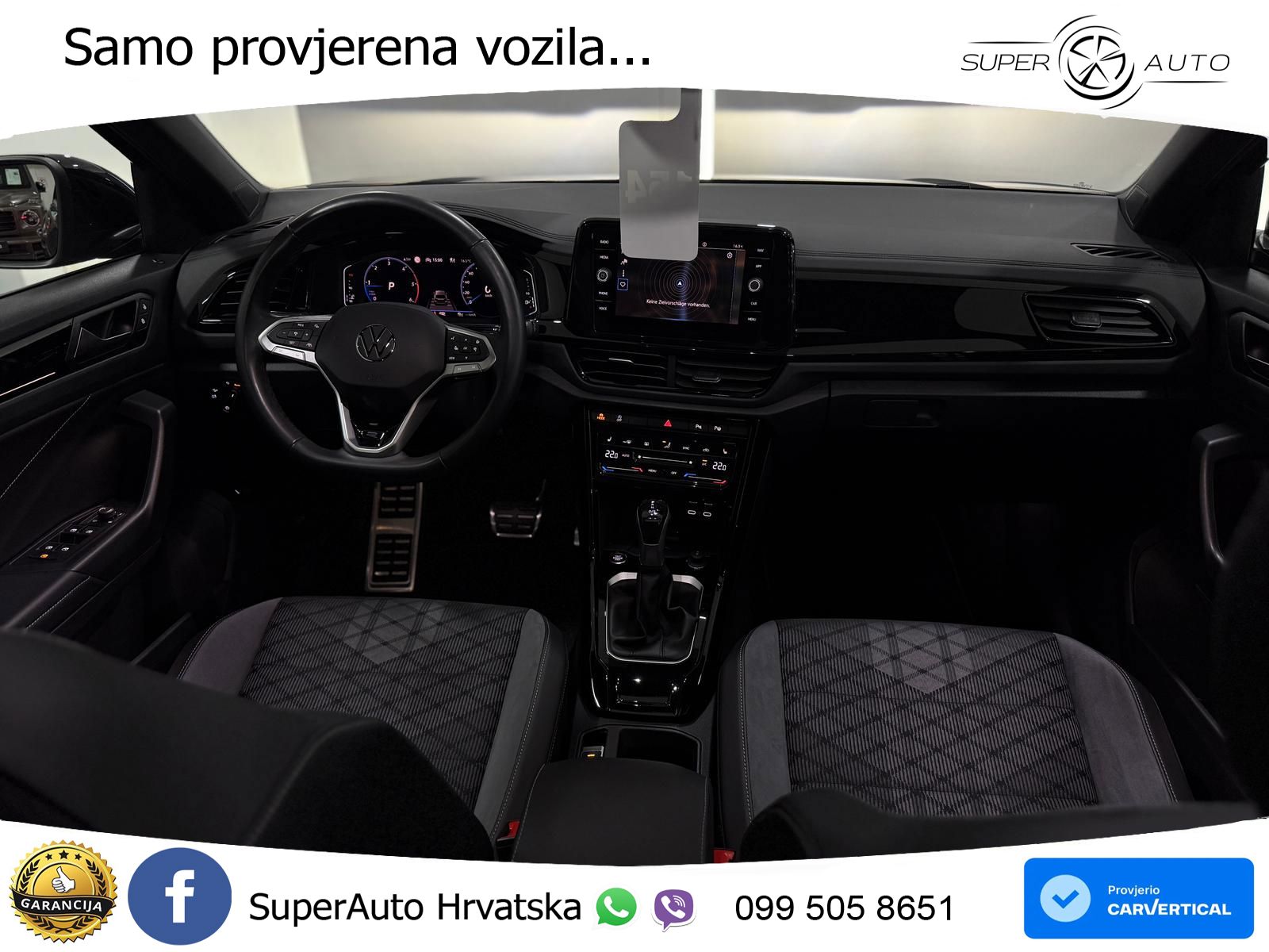 Volkswagen T-Roc I 2.0 TDI (150 KS) DSG LED+GR SJED+ACC
