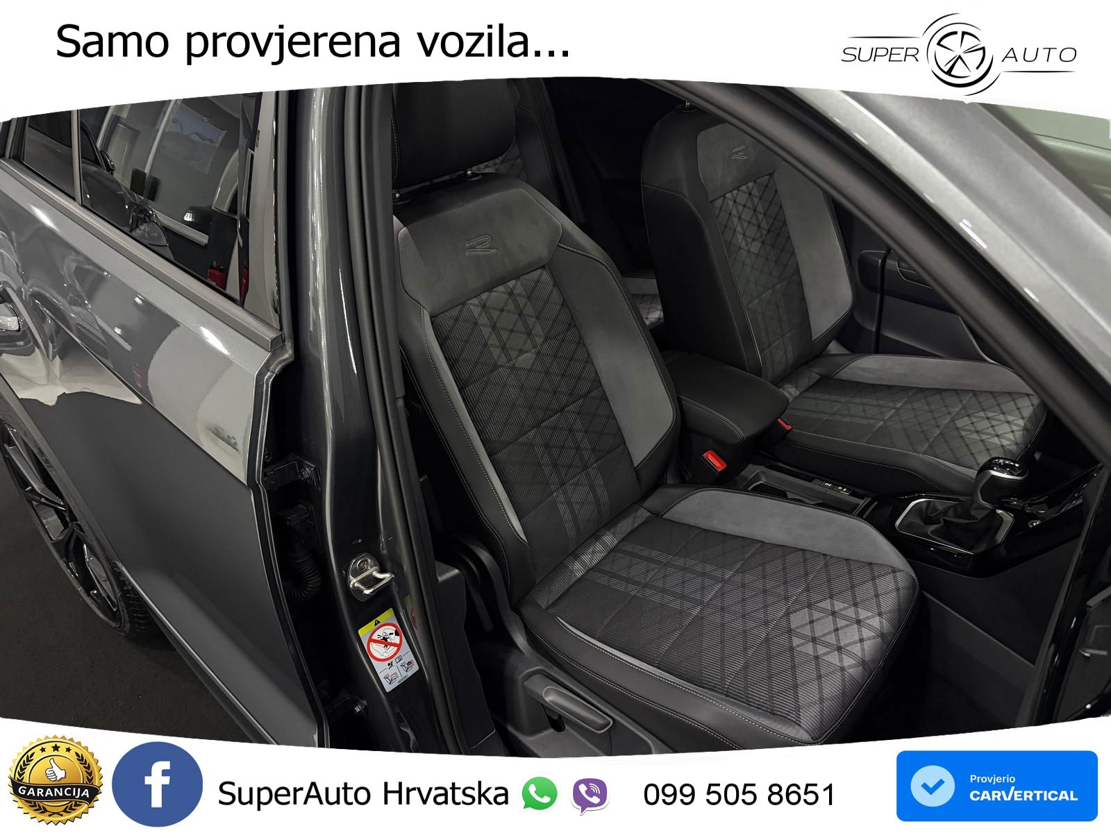 Volkswagen T-Roc I 2.0 TDI (150 KS) DSG LED+GR SJED+ACC