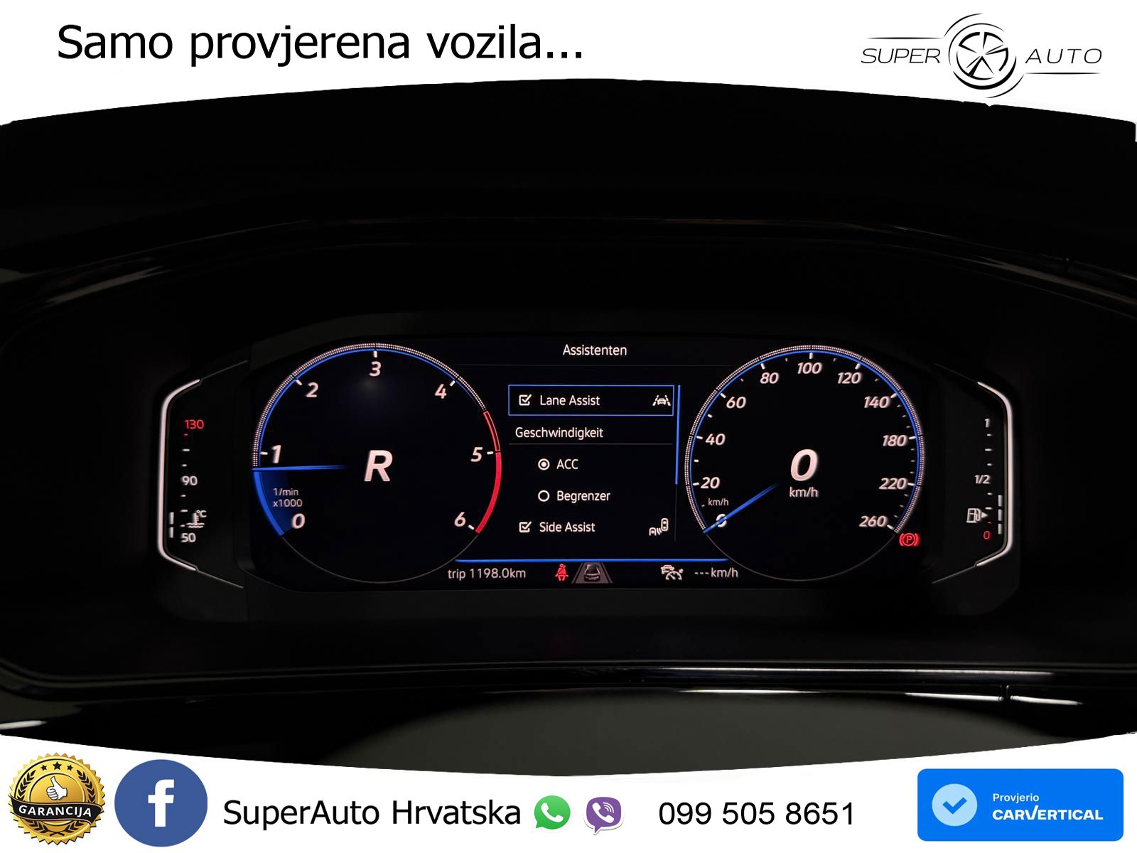 Volkswagen T-Roc I 2.0 TDI (150 KS) DSG LED+GR SJED+ACC