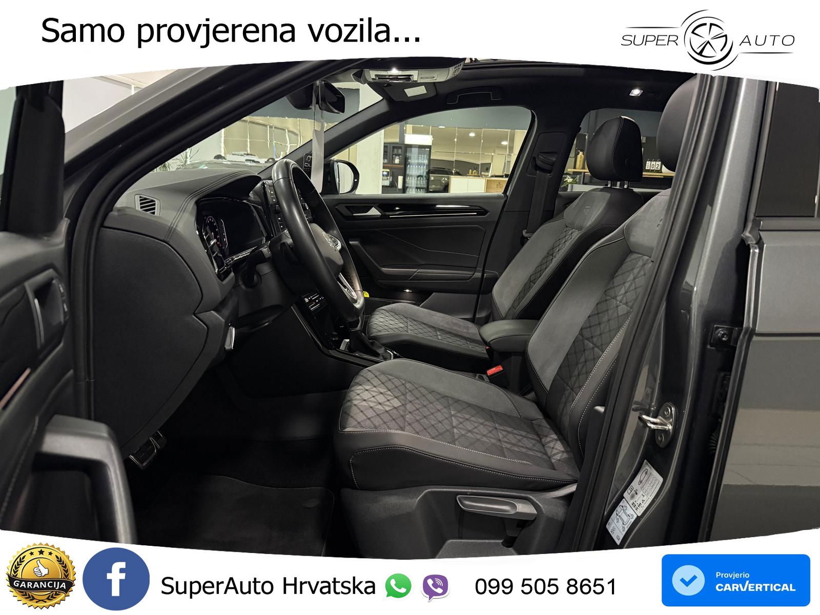 Volkswagen T-Roc I 2.0 TDI (150 KS) DSG LED+GR SJED+ACC