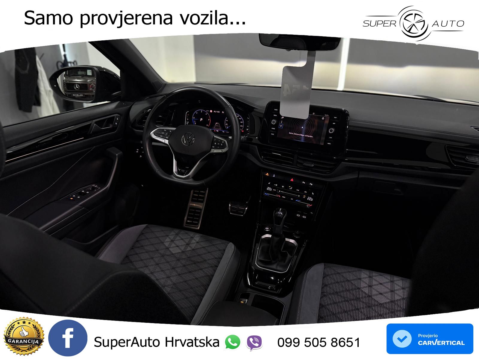 Volkswagen T-Roc I 2.0 TDI (150 KS) DSG LED+GR SJED+ACC