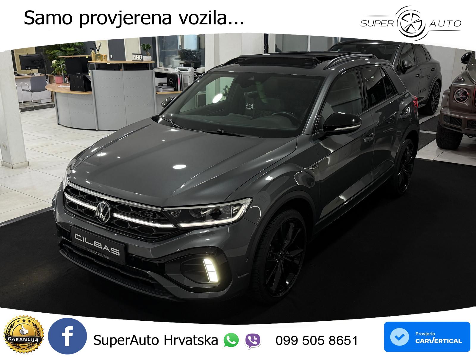 Volkswagen T-Roc I 2.0 TDI (150 KS) DSG LED+GR SJED+ACC