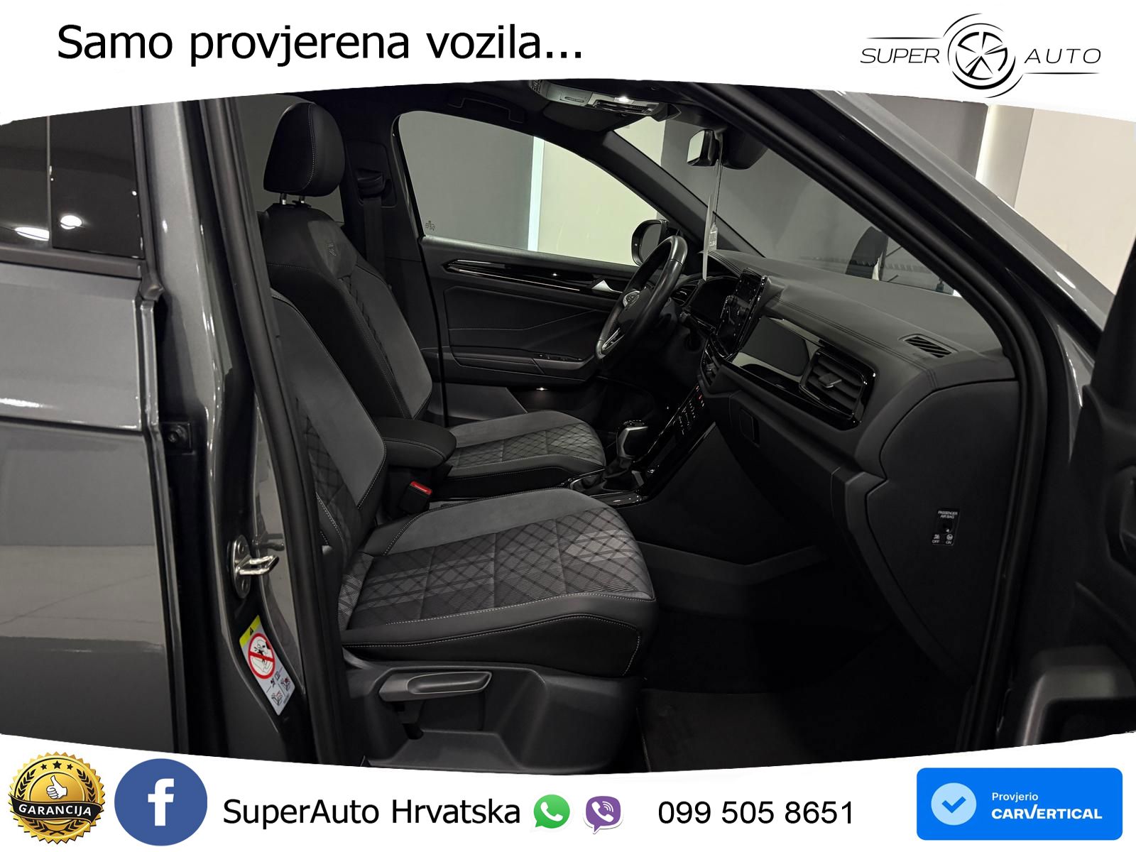 Volkswagen T-Roc I 2.0 TDI (150 KS) DSG LED+GR SJED+ACC