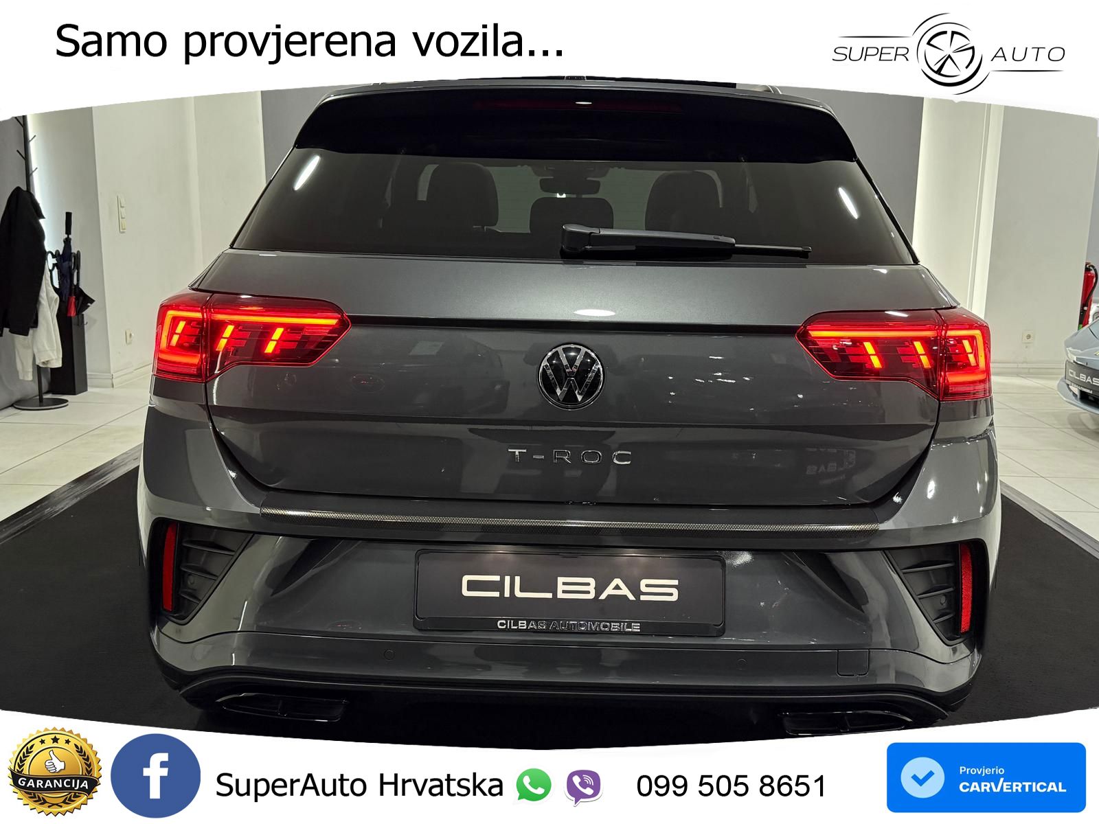 Volkswagen T-Roc I 2.0 TDI (150 KS) DSG LED+GR SJED+ACC