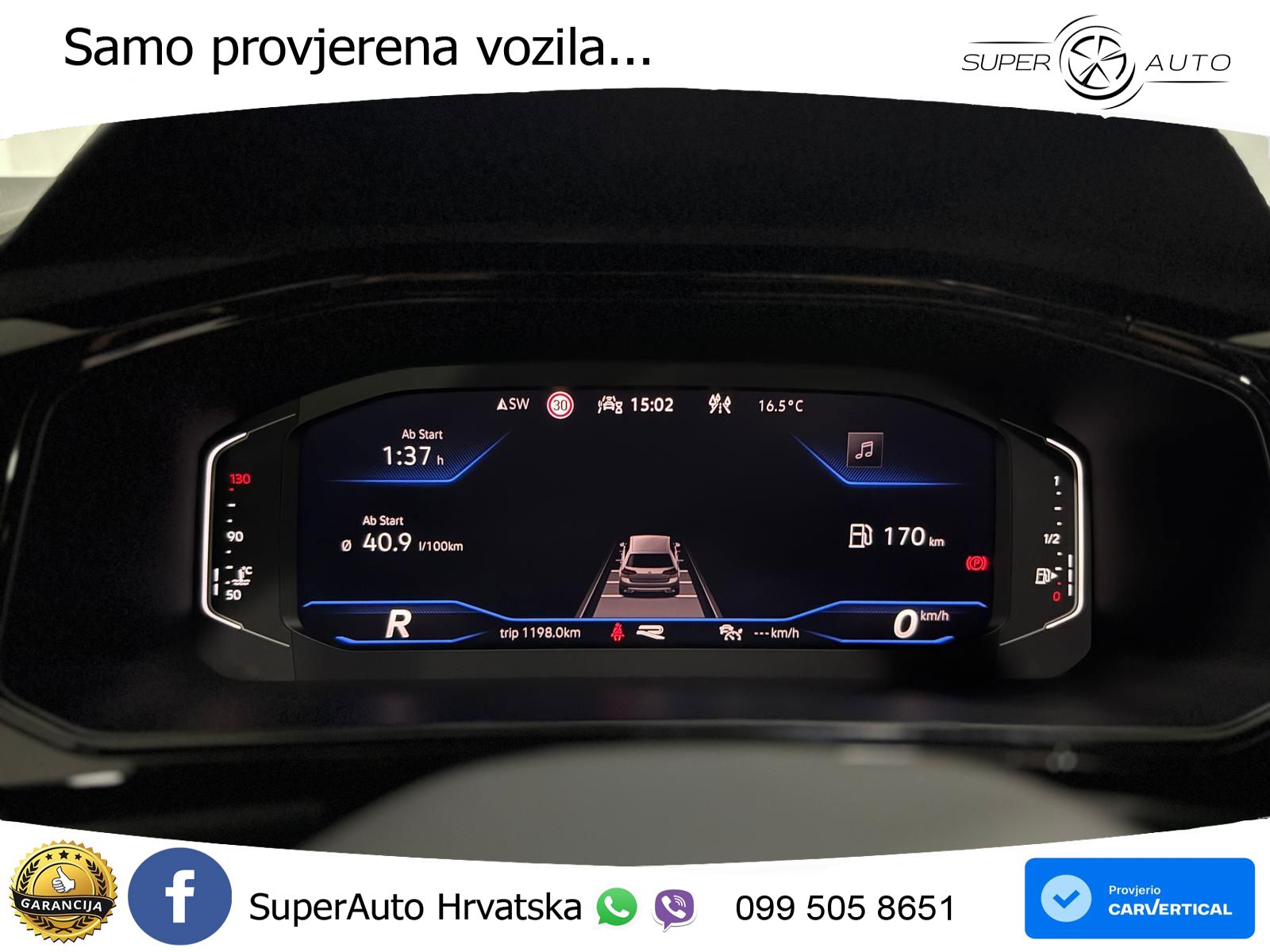 Volkswagen T-Roc I 2.0 TDI (150 KS) DSG LED+GR SJED+ACC