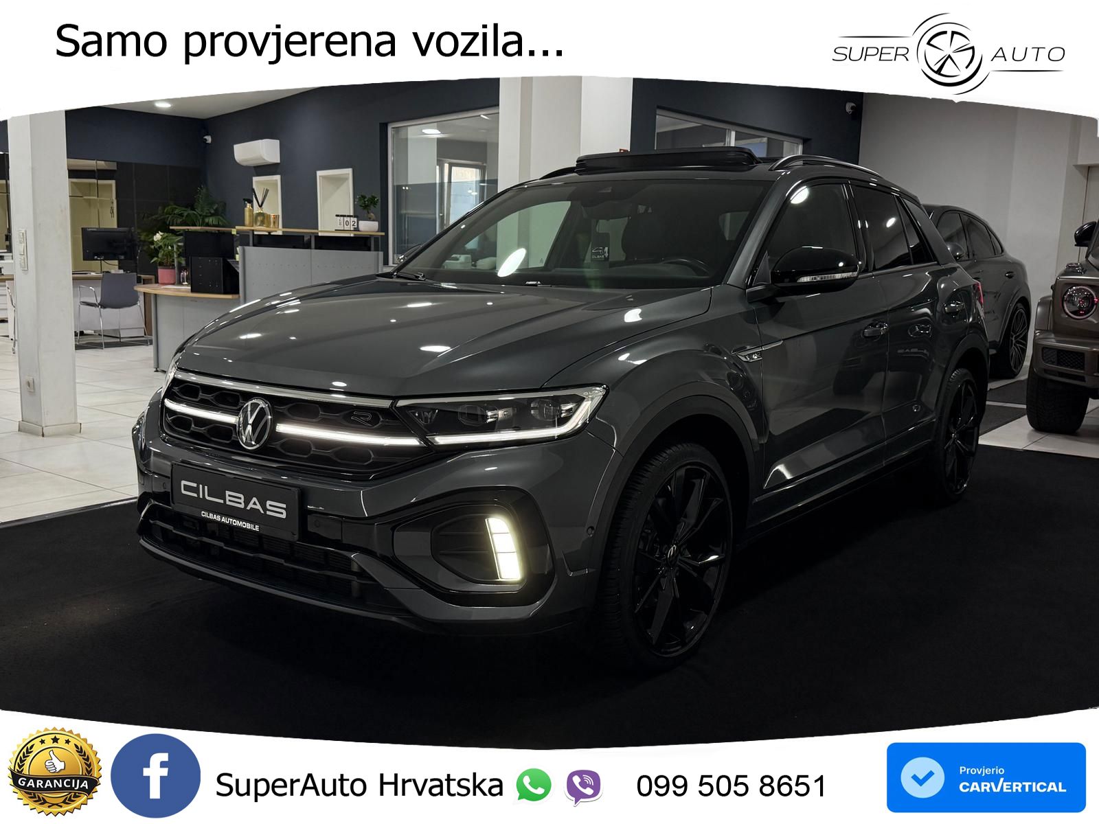 Volkswagen T-Roc I 2.0 TDI (150 KS) DSG LED+GR SJED+ACC