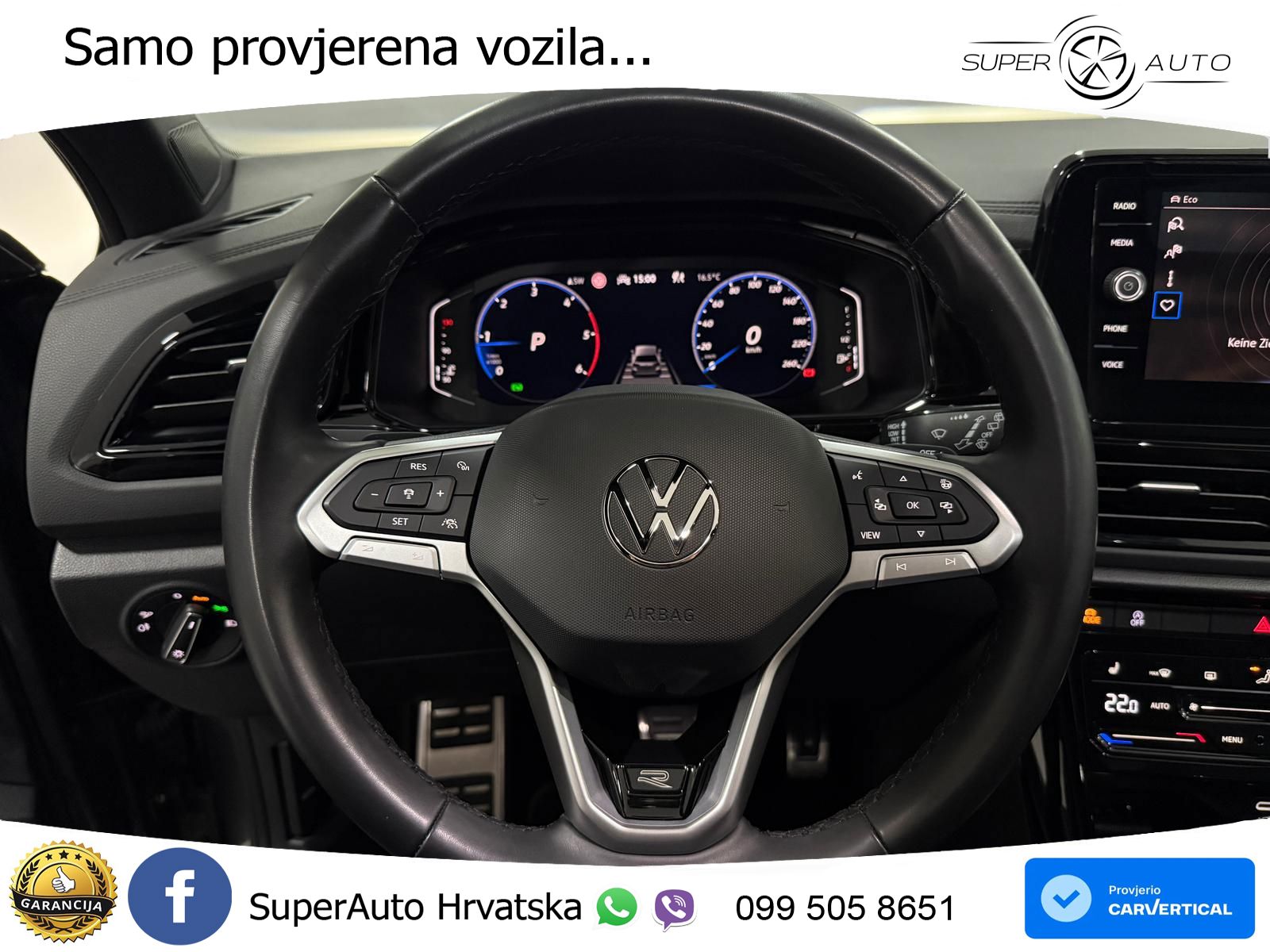 Volkswagen T-Roc I 2.0 TDI (150 KS) DSG LED+GR SJED+ACC