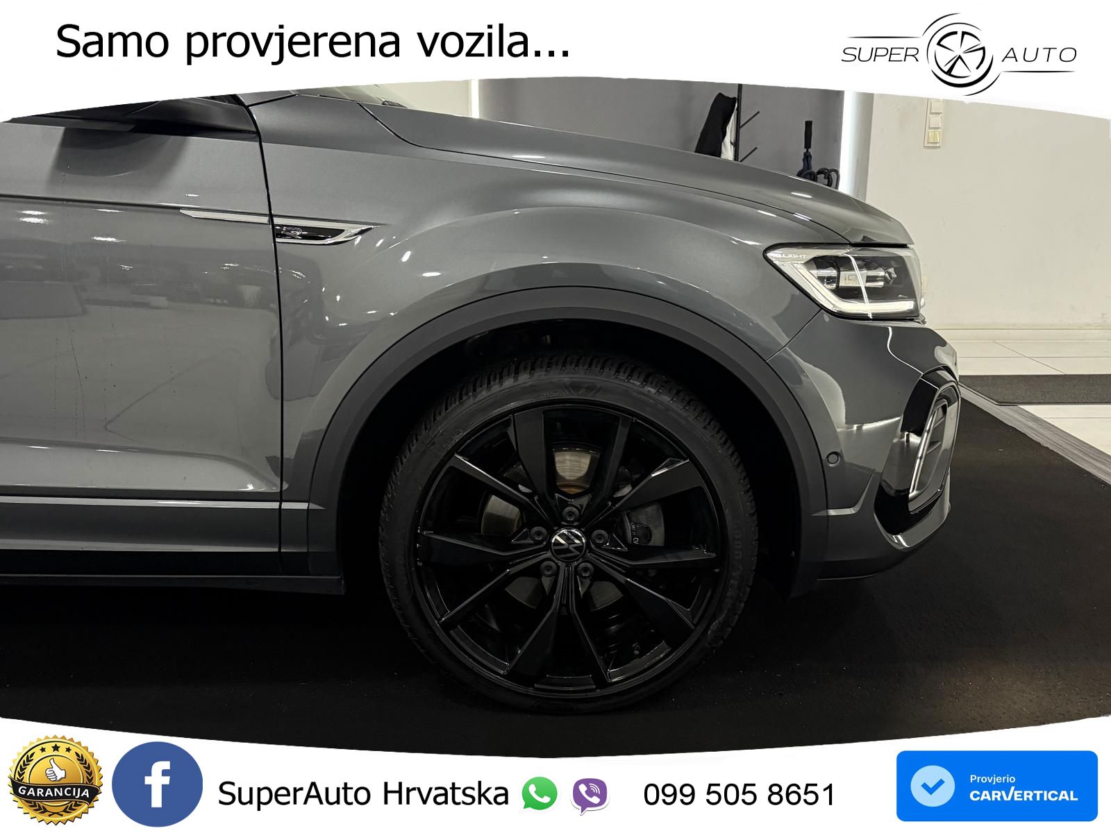 Volkswagen T-Roc I 2.0 TDI (150 KS) DSG LED+GR SJED+ACC
