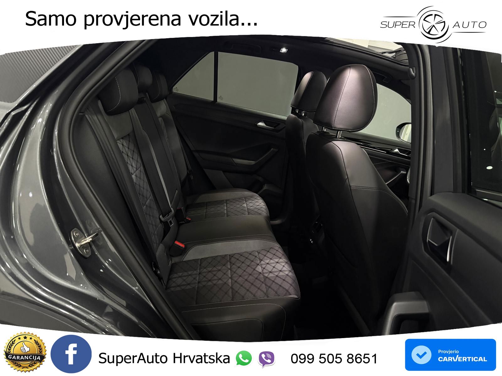 Volkswagen T-Roc I 2.0 TDI (150 KS) DSG LED+GR SJED+ACC