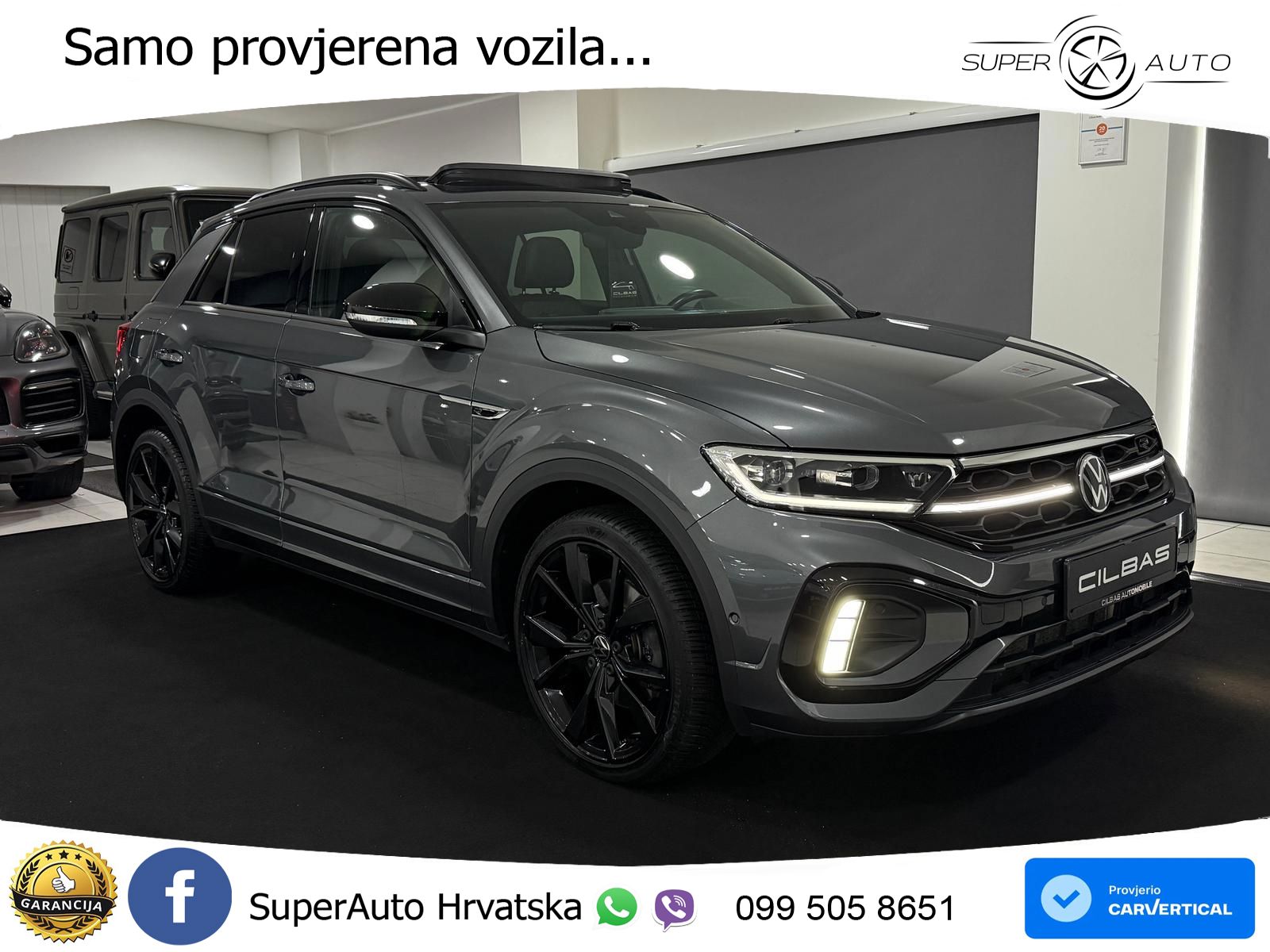 Volkswagen T-Roc I 2.0 TDI (150 KS) DSG LED+GR SJED+ACC