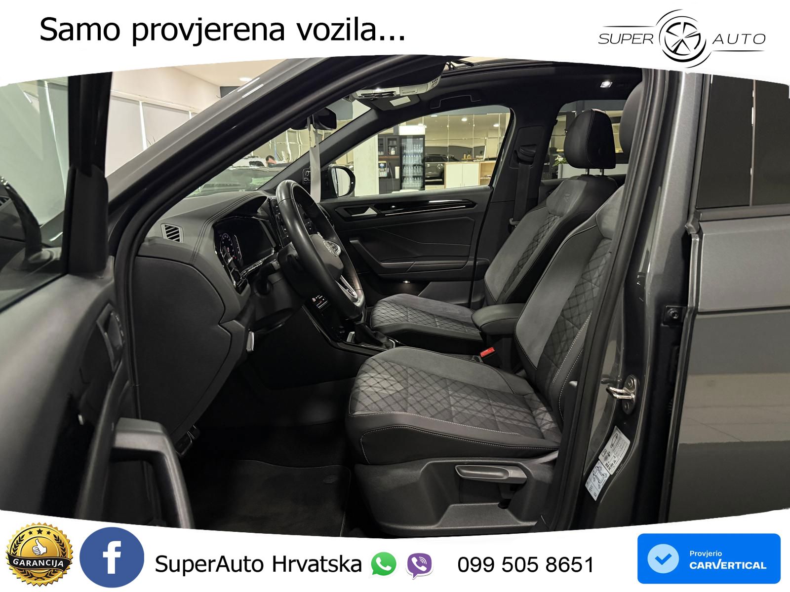 Volkswagen T-Roc I 2.0 TDI (150 KS) DSG LED+GR SJED+ACC