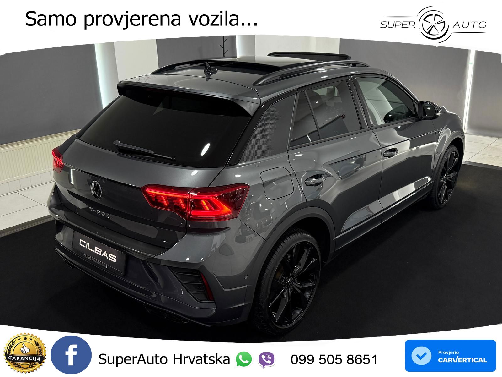 Volkswagen T-Roc I 2.0 TDI (150 KS) DSG LED+GR SJED+ACC