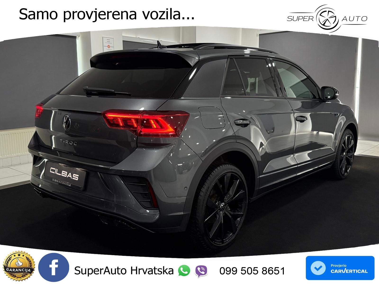 Volkswagen T-Roc I 2.0 TDI (150 KS) DSG LED+GR SJED+ACC
