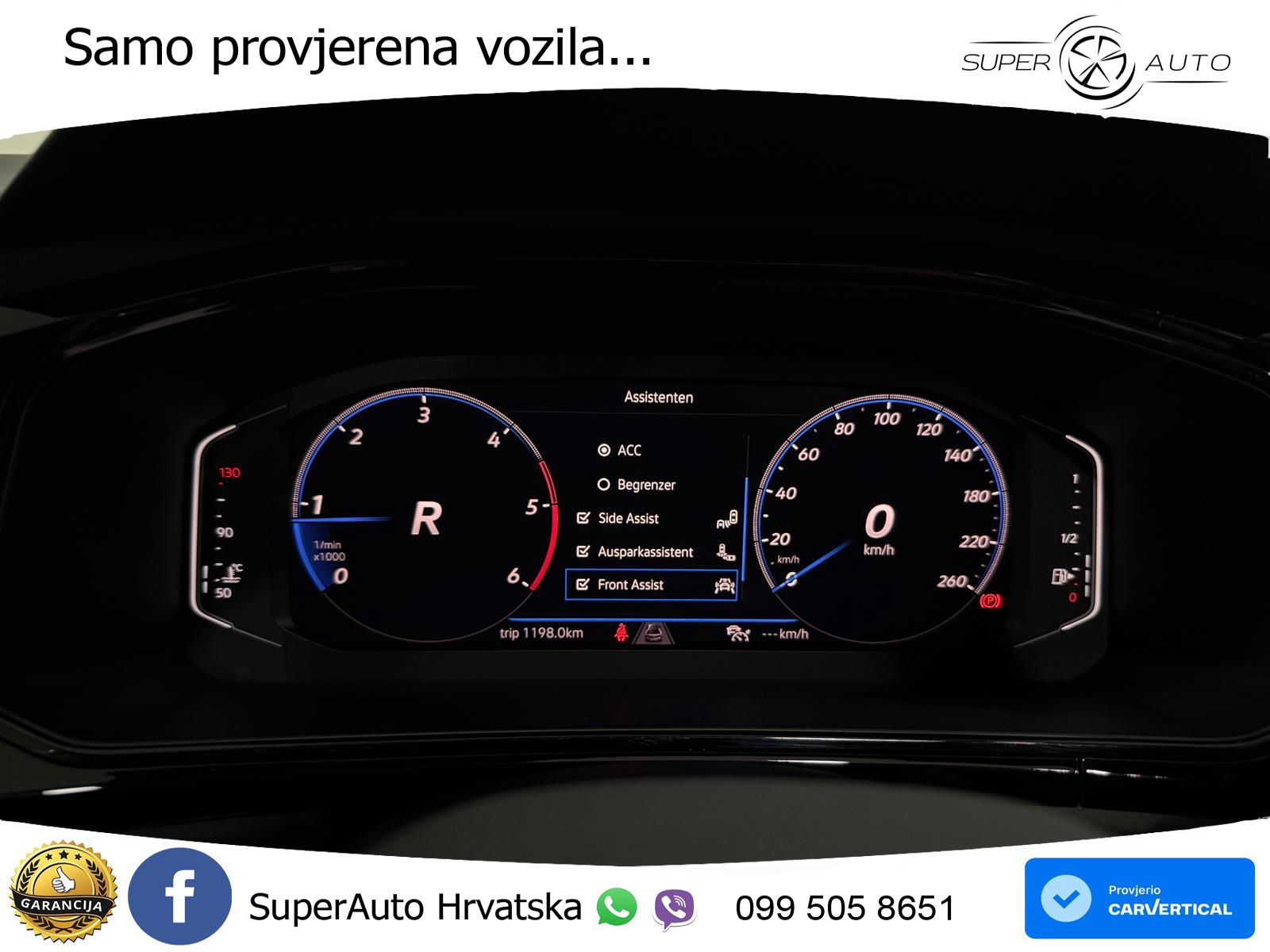Volkswagen T-Roc I 2.0 TDI (150 KS) DSG LED+GR SJED+ACC