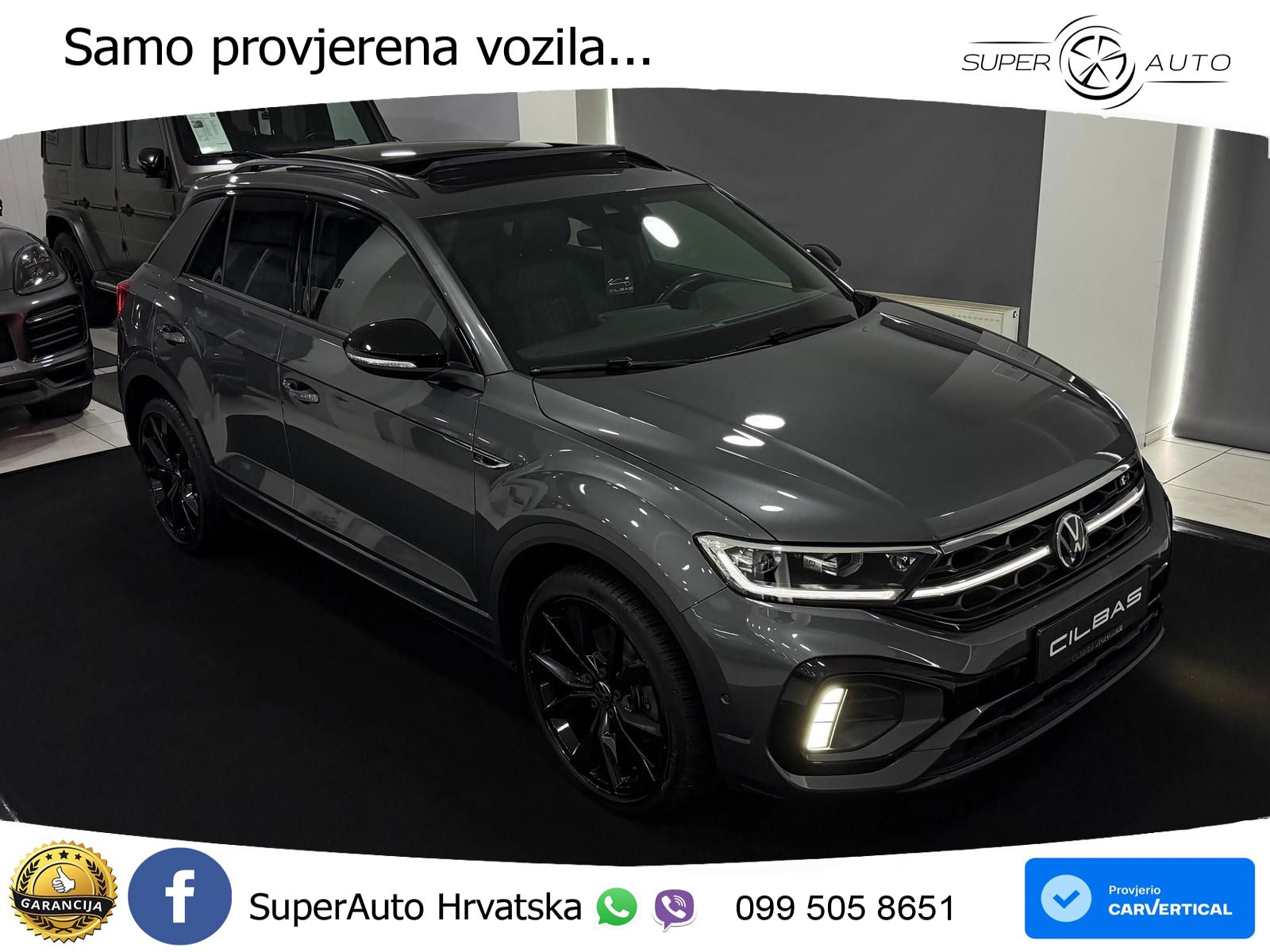 Volkswagen T-Roc I 2.0 TDI (150 KS) DSG LED+GR SJED+ACC