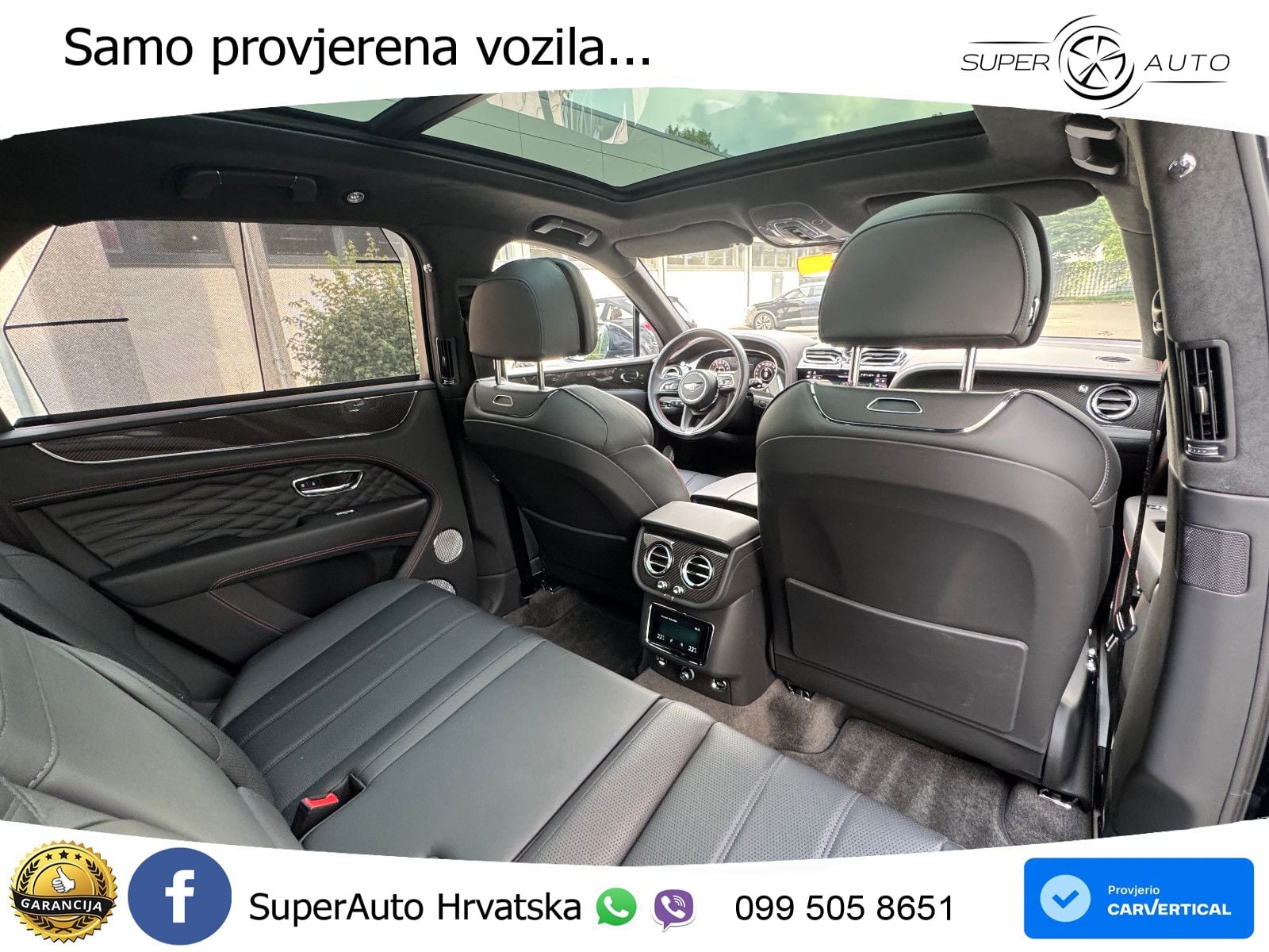 Bentley Bentayga 3.0 V6 TFSi (462 KS) AWD Automatic LED+GR SJED+ACC