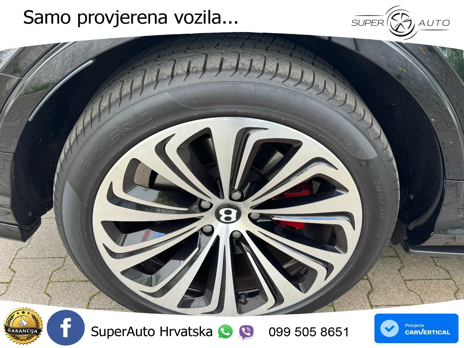 Bentley Bentayga 3.0 V6 TFSi (462 KS) AWD Automatic LED+GR SJED+ACC