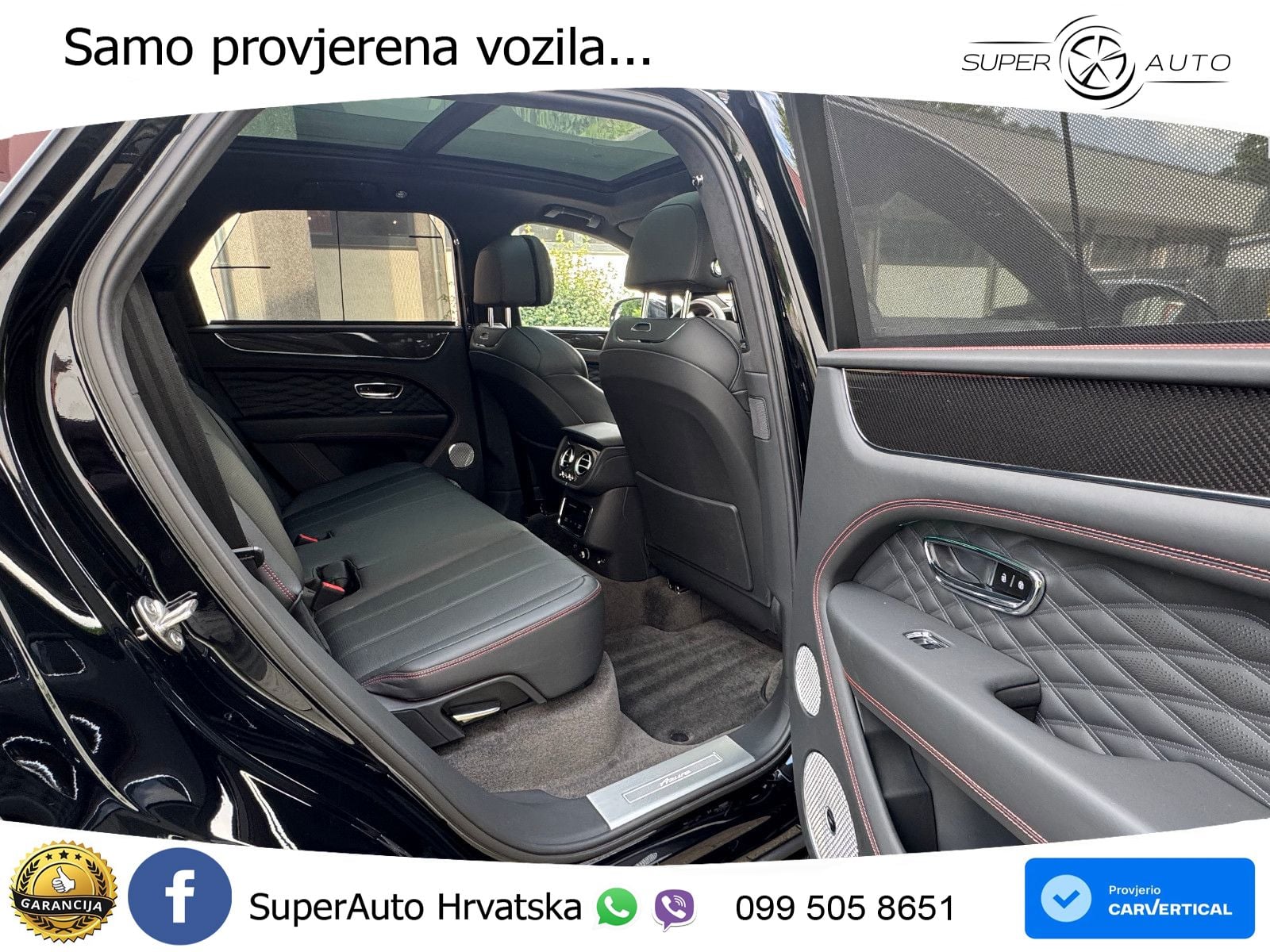 Bentley Bentayga 3.0 V6 TFSi (462 KS) AWD Automatic LED+GR SJED+ACC