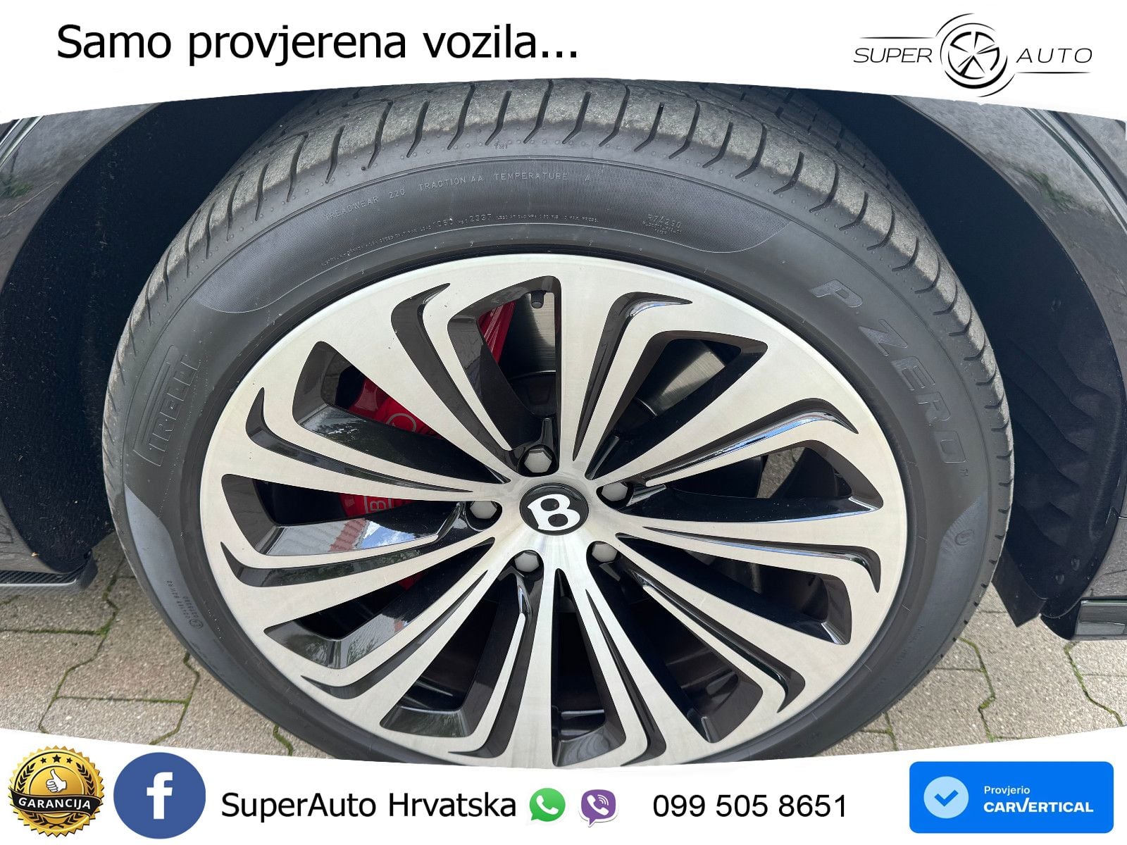 Bentley Bentayga 3.0 V6 TFSi (462 KS) AWD Automatic LED+GR SJED+ACC