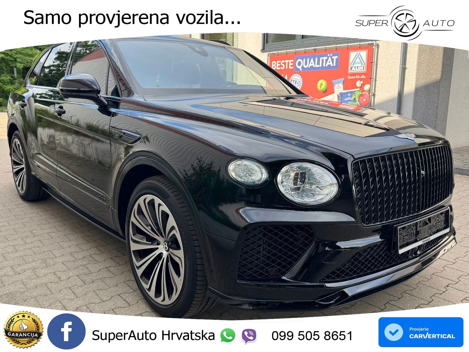 Bentley Bentayga 3.0 V6 TFSi (462 KS) AWD Automatic LED+GR SJED+ACC