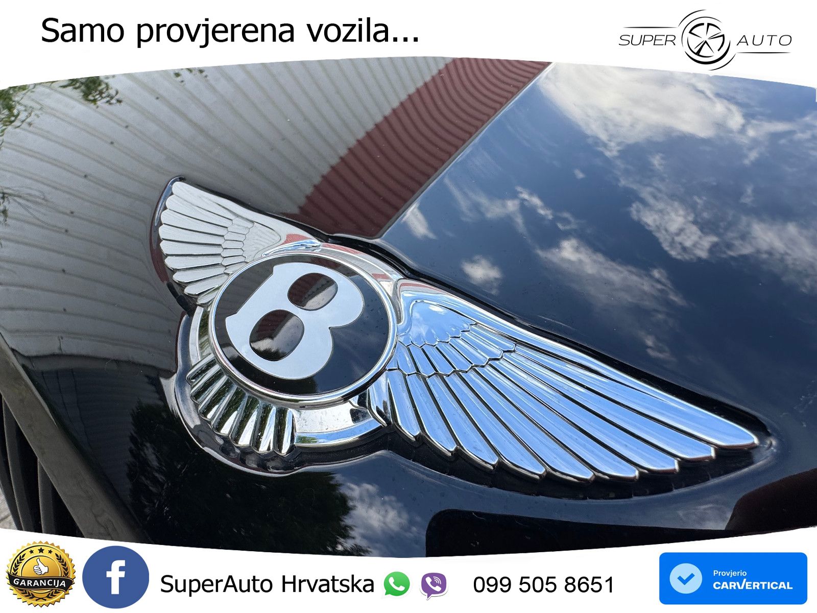 Bentley Bentayga 3.0 V6 TFSi (462 KS) AWD Automatic LED+GR SJED+ACC