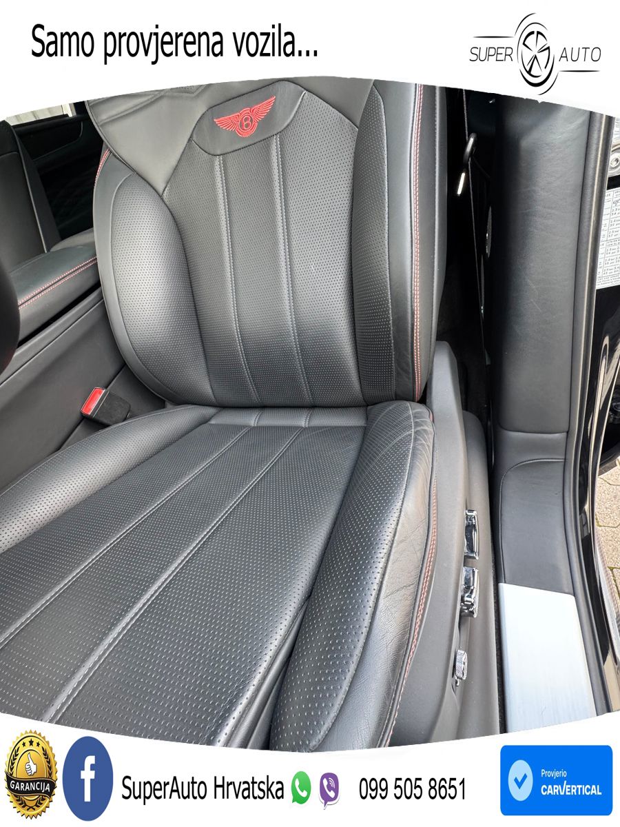 Bentley Bentayga 3.0 V6 TFSi (462 KS) AWD Automatic LED+GR SJED+ACC